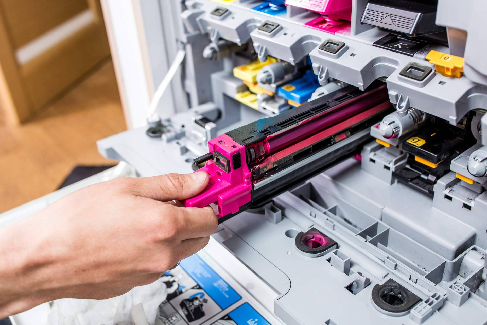 La nueva área de distribuidores de ClickandToner