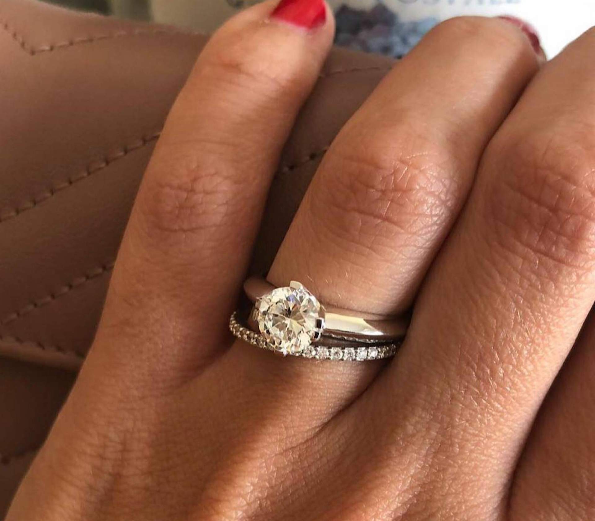 Anillos de compromiso exclusivos y a medida de la colección de GODIAM Alta Joyería