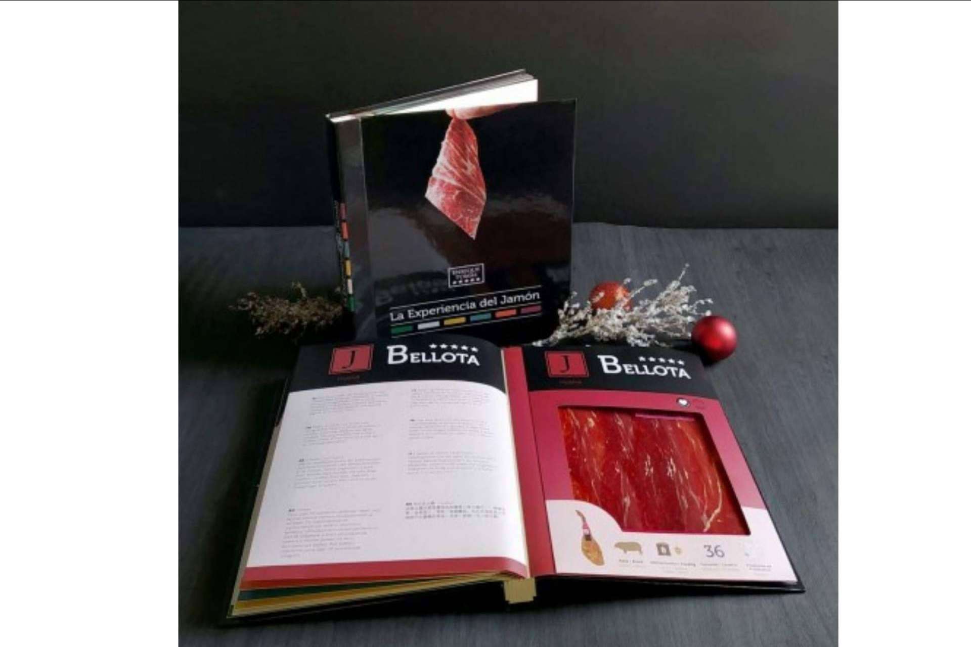 Regalos originales con jamón de la mano de Enrique Tomás