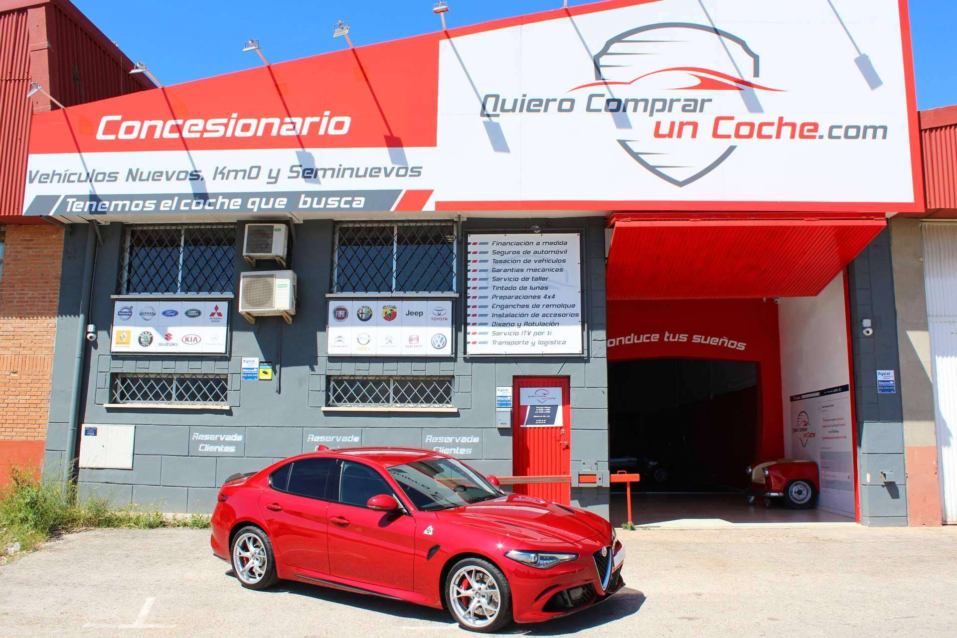 Comprar un coche km0 o seminuevo en la empresa especializada Quiero Comprar un Coche