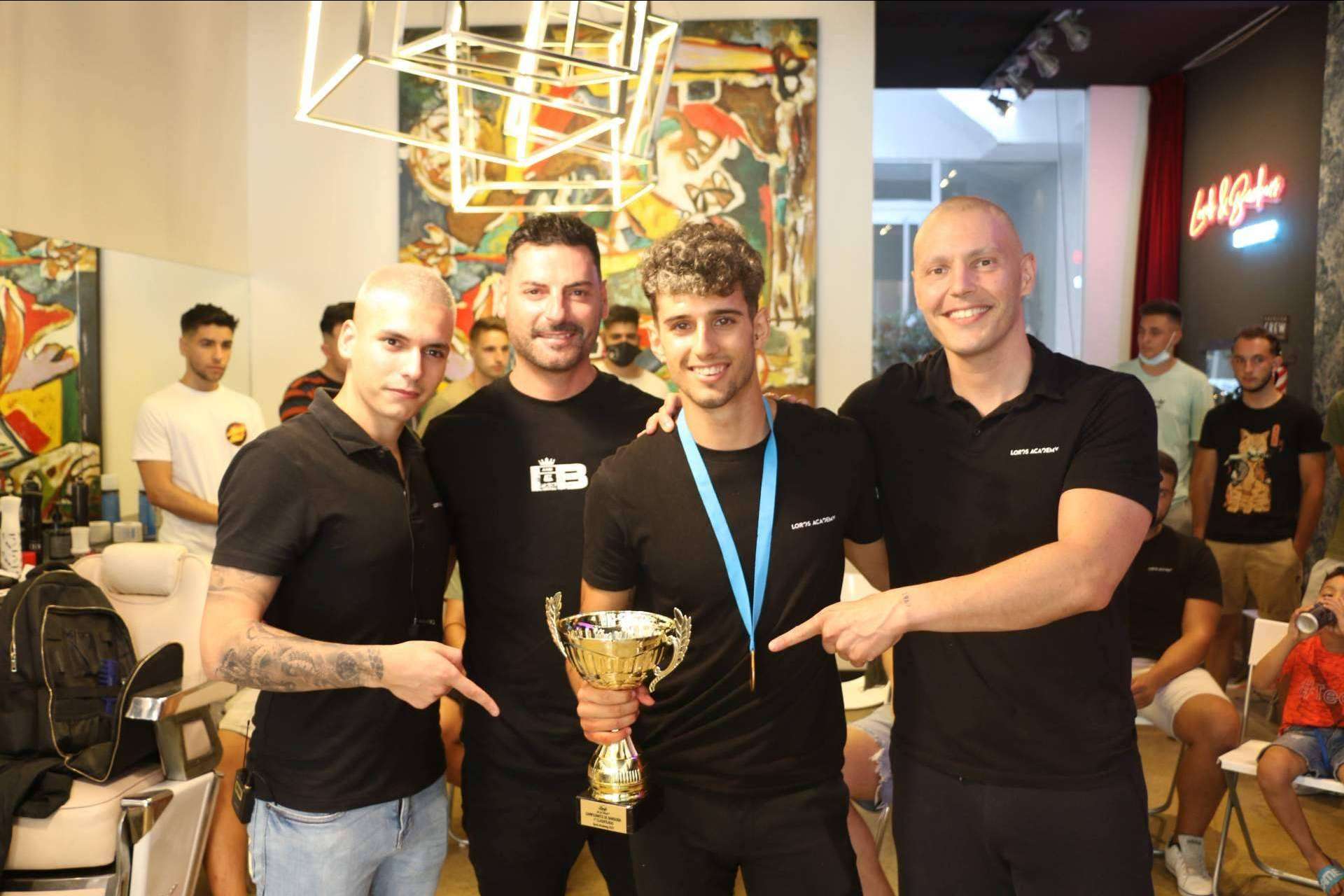 Formación profesional con The Lords Academy y el curso de barbería