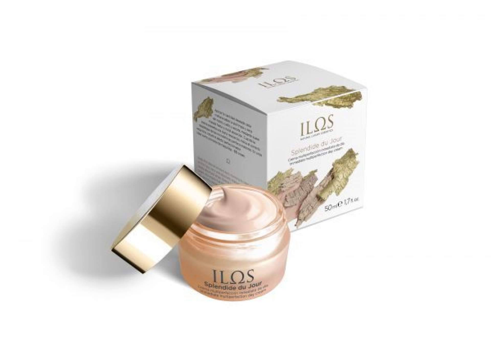 Splendide du Jour de ILOS Natural Luxury Cosmetics se establece como una crema multiperfección inmediata de día