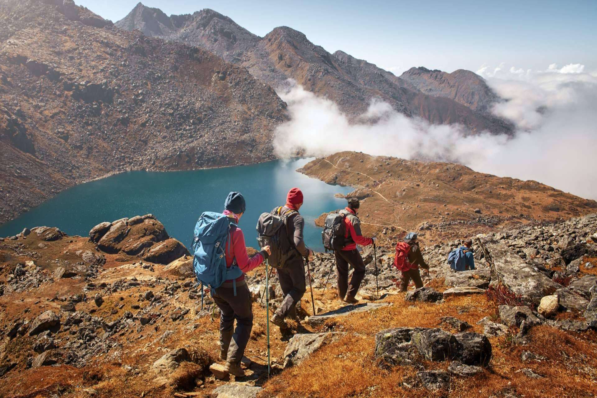 La orientación y senderismo de Aventurarte permite aprender y disfrutar