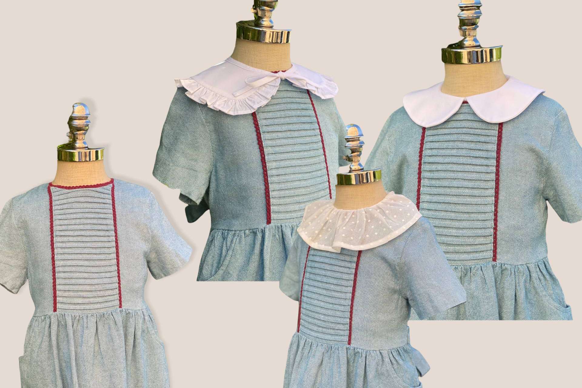 Los complementos de VinicaMoon: los cuellos de camisas desmontables