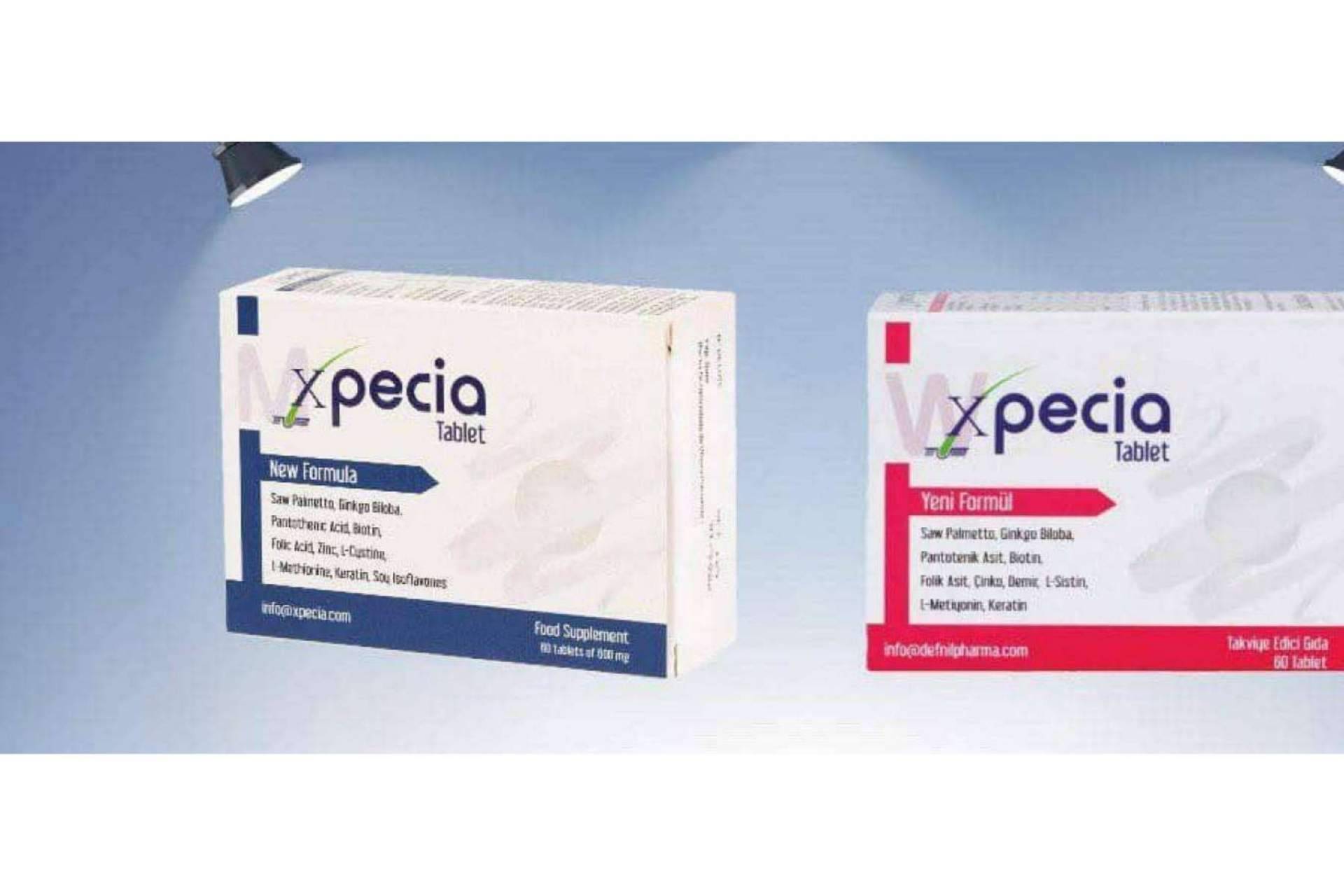 Saw Palmetto permite adquirir tratamientos capilares como HP Biotina o el Pack Xpecia Tablet para los pacientes que se han sometido a un injerto