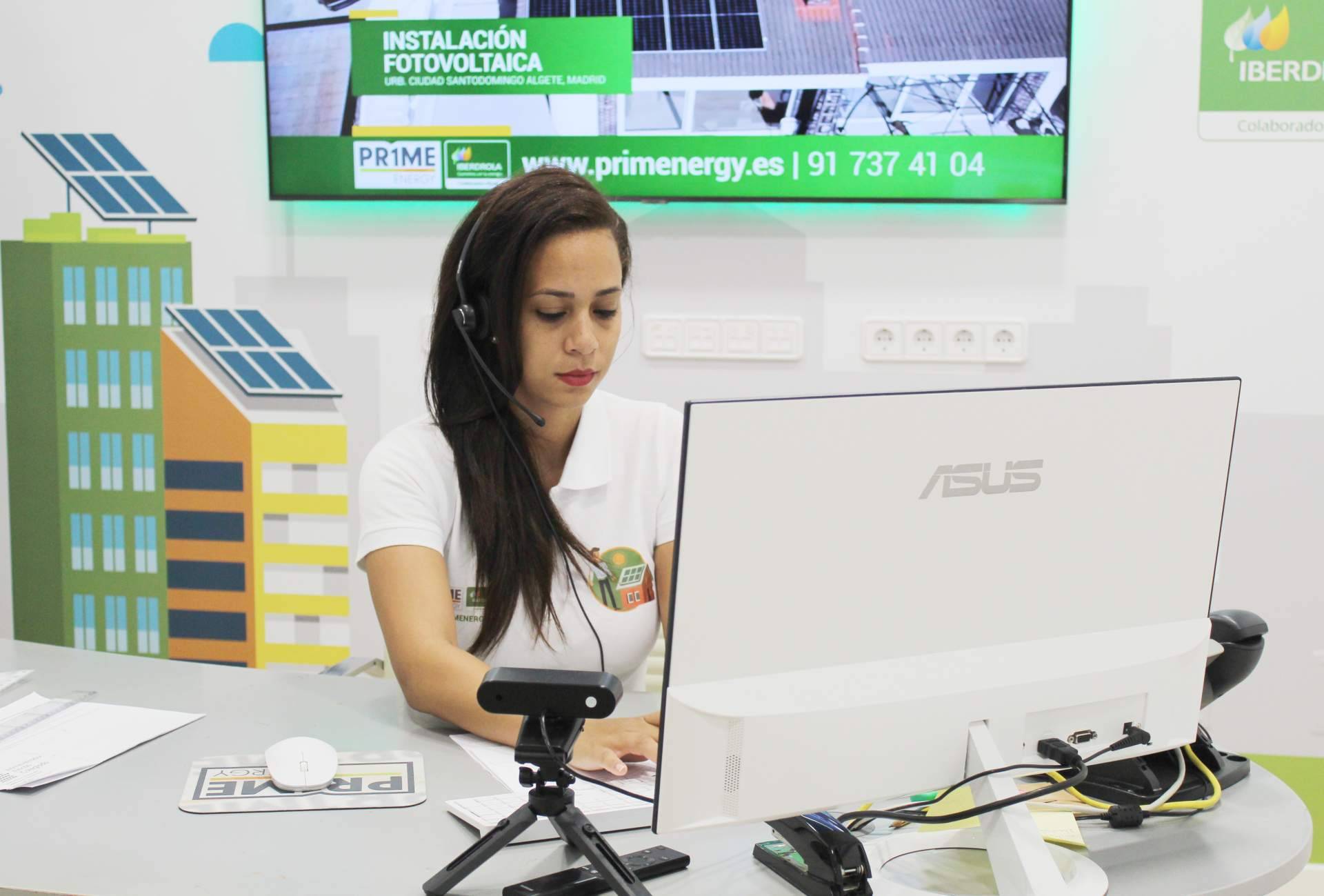 Nos vemos online: la atención virtual en directo de Prime Energy