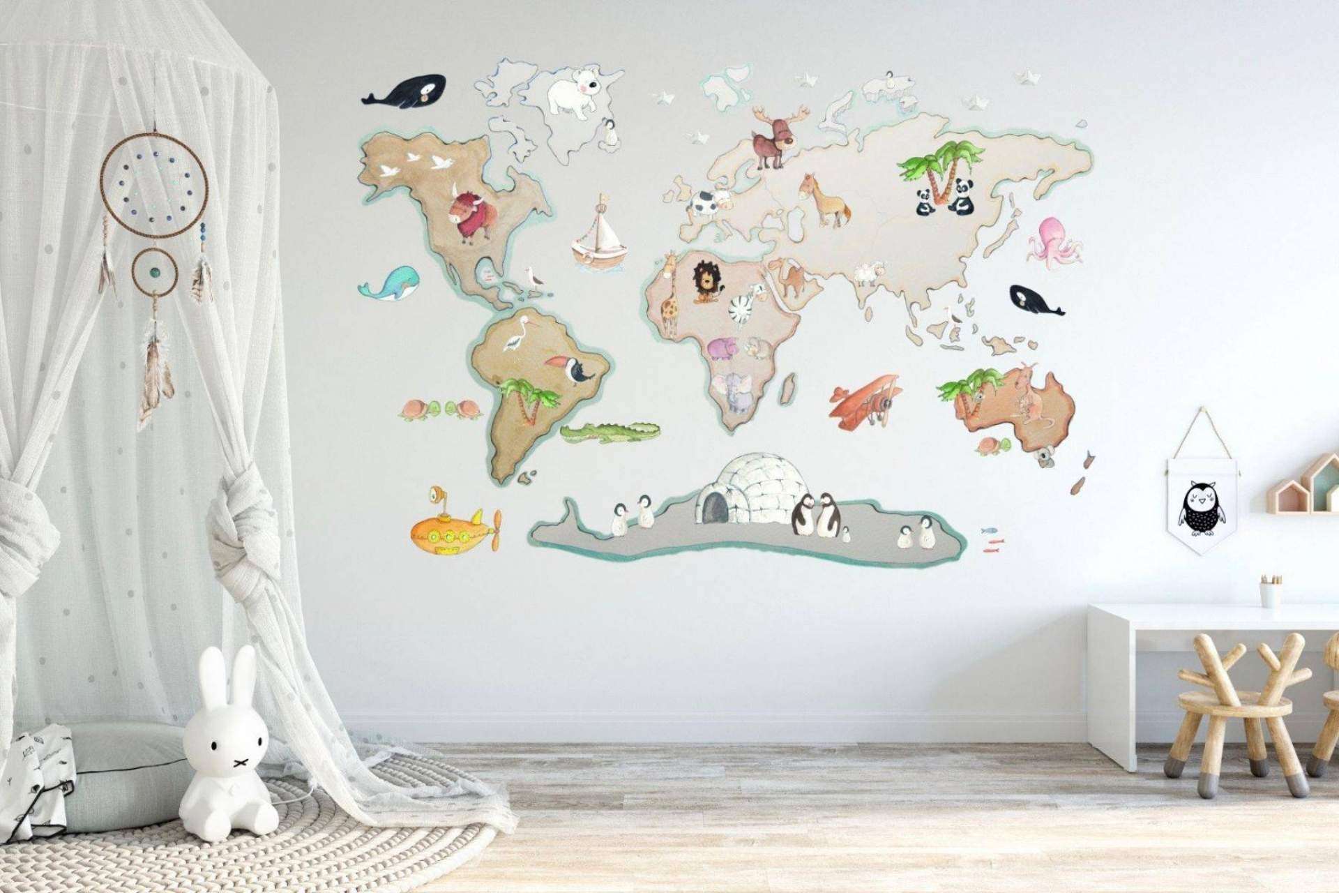 La originalidad de los vinilos decorativos de Sueños de Cigüeña