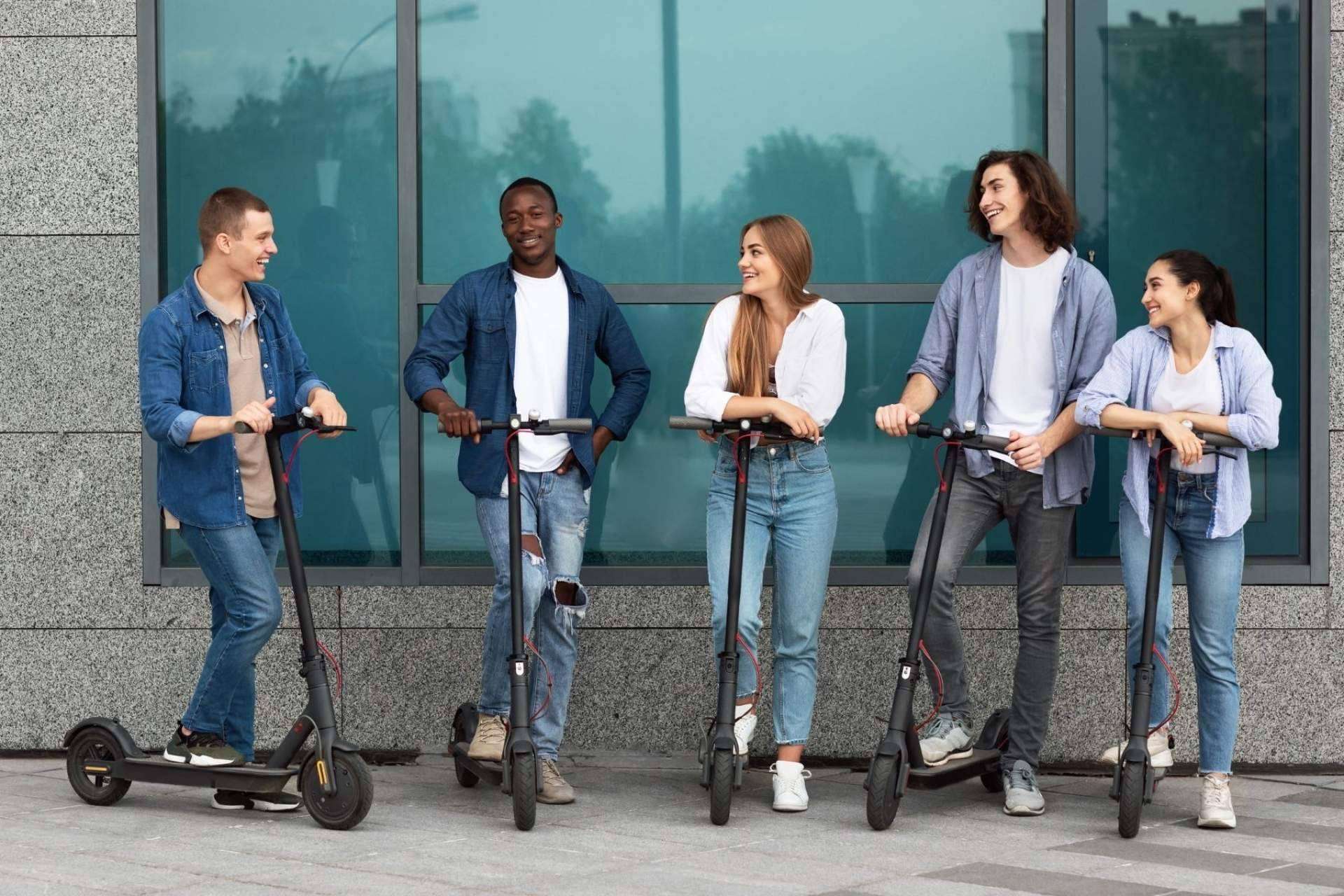 Electric scooter rental en Barcelona: Lynx Rent propone un modelo innovador en la Ciudad Condal