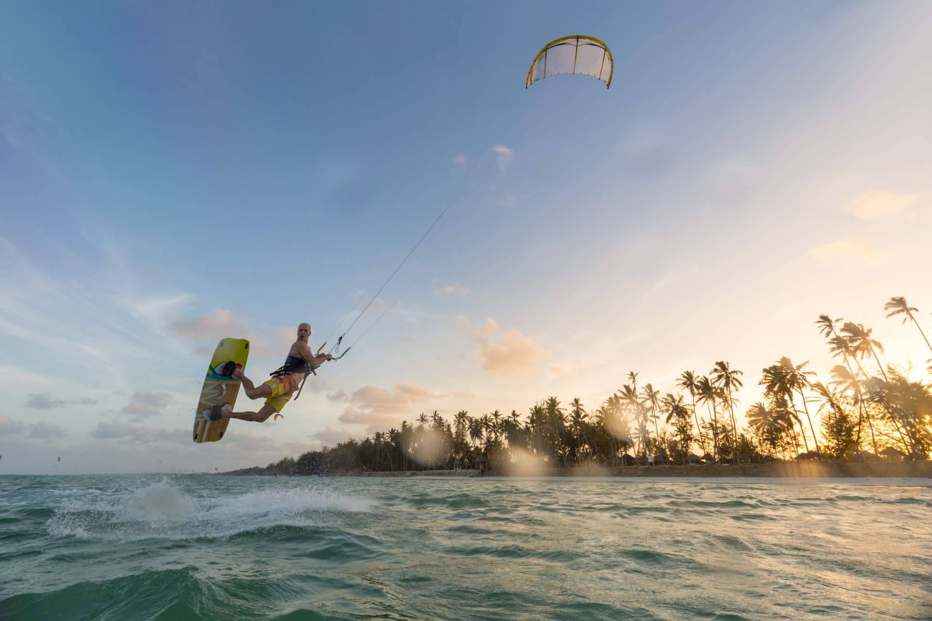 3Sixty Kite School: la escuela de kitesurf de Tarifa y su curso de up-wind y cambio de dirección