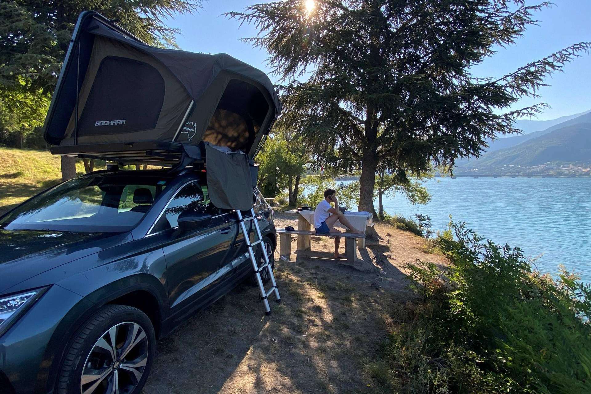 Las tiendas de techo de Foxcamper