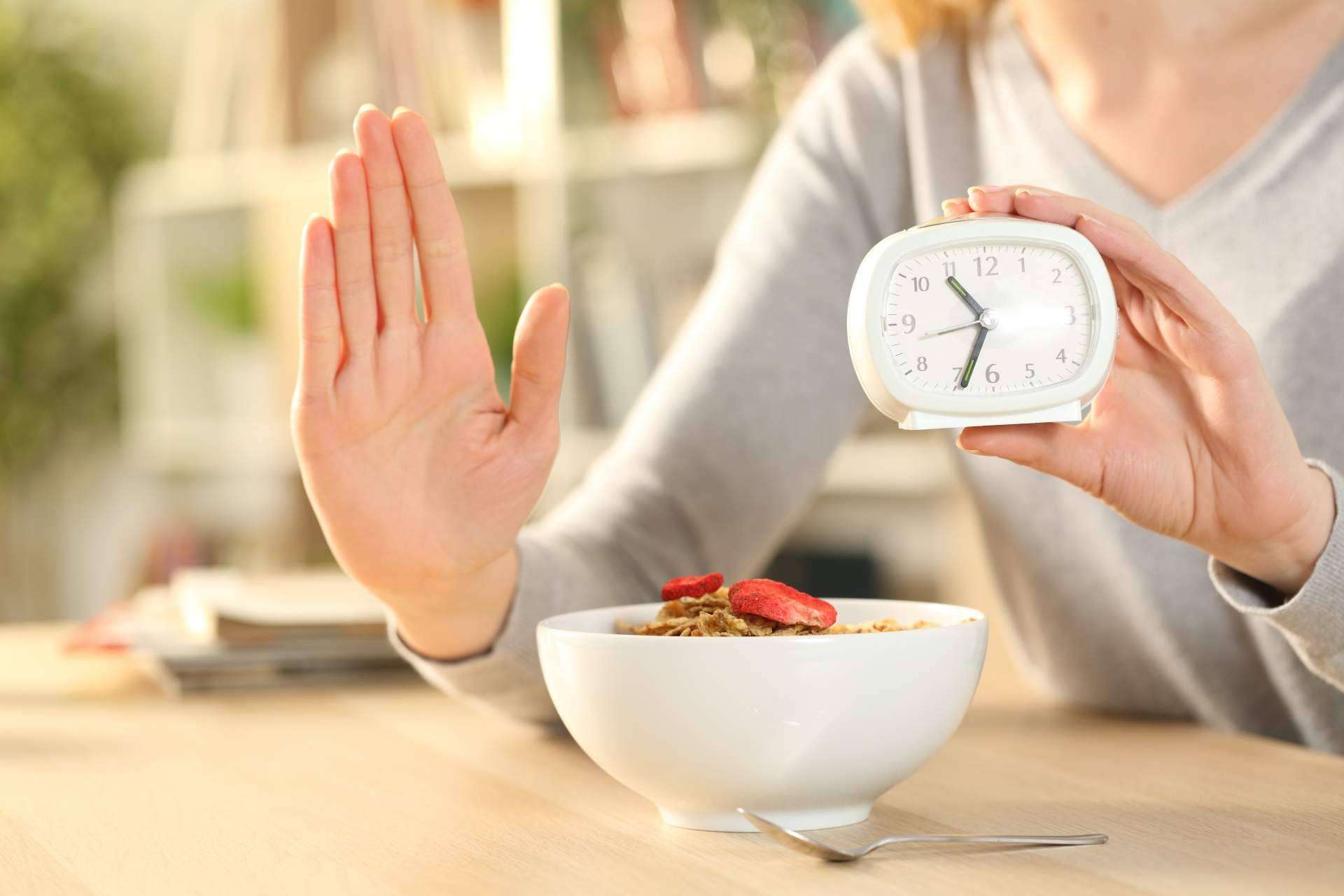 El rey de las no-dietas es el ayuno intermitente
