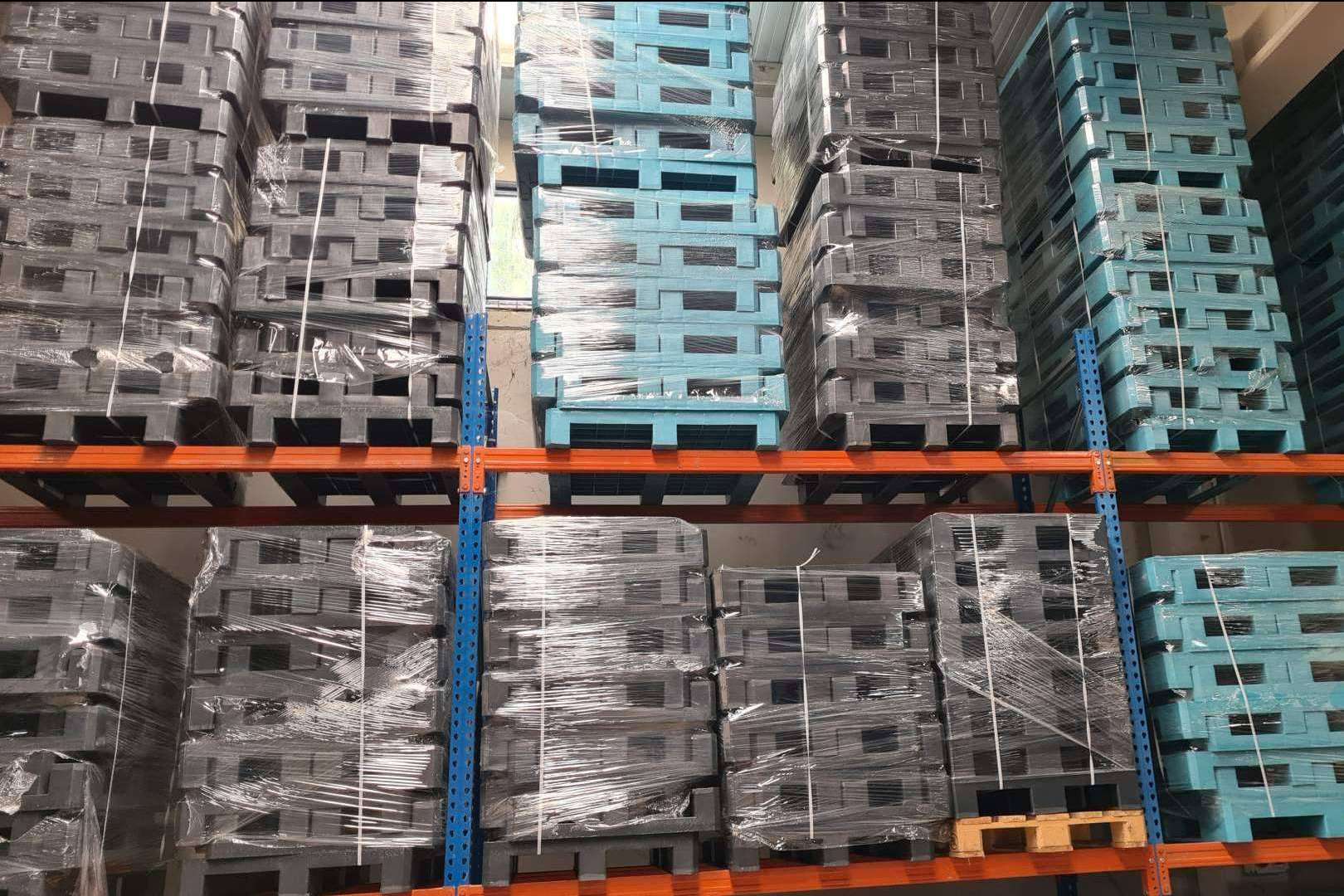 Palés industriales y de plástico de Europalet