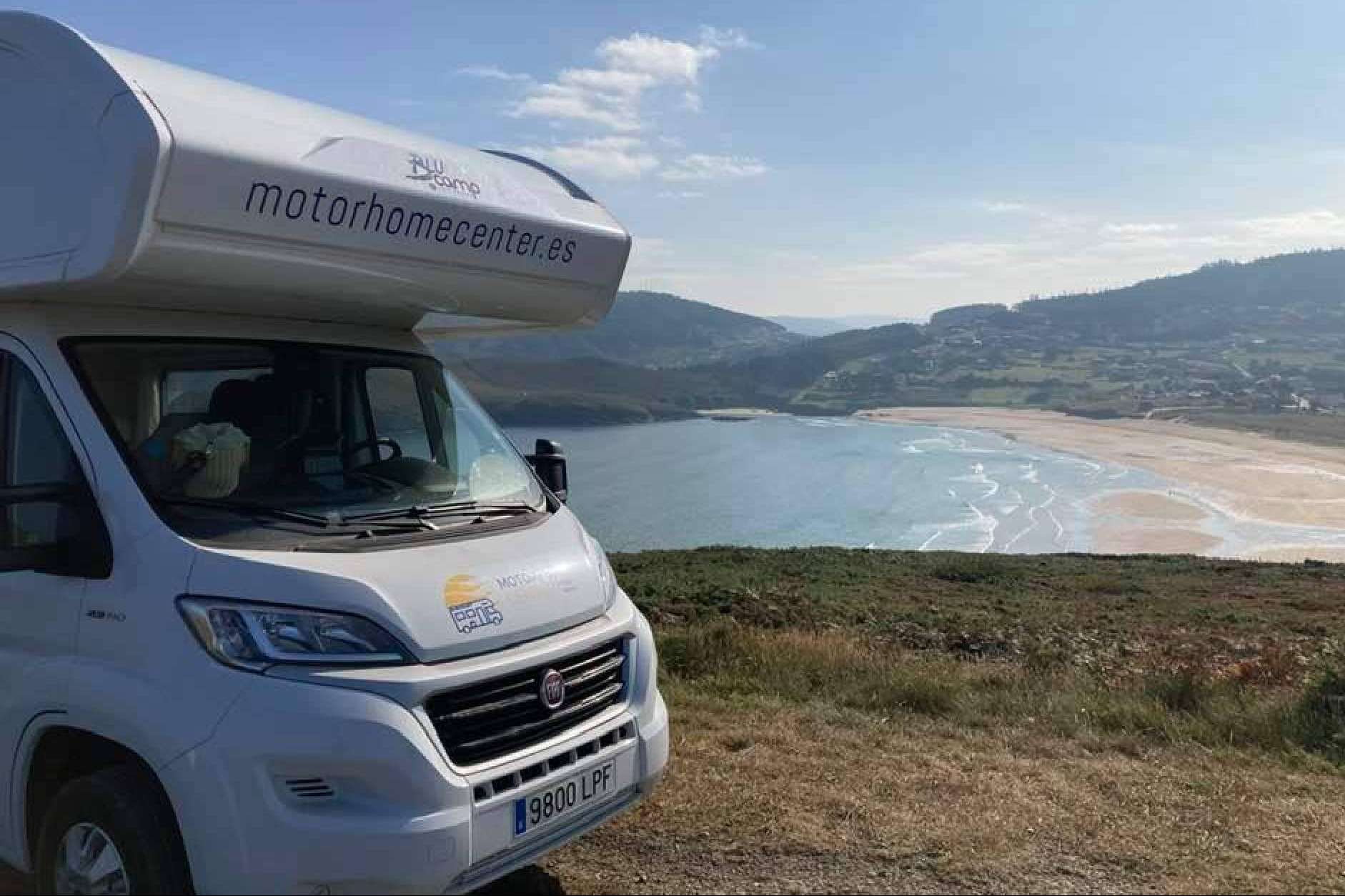 Alquilar autocaravanas en Murcia con Motorhome Center