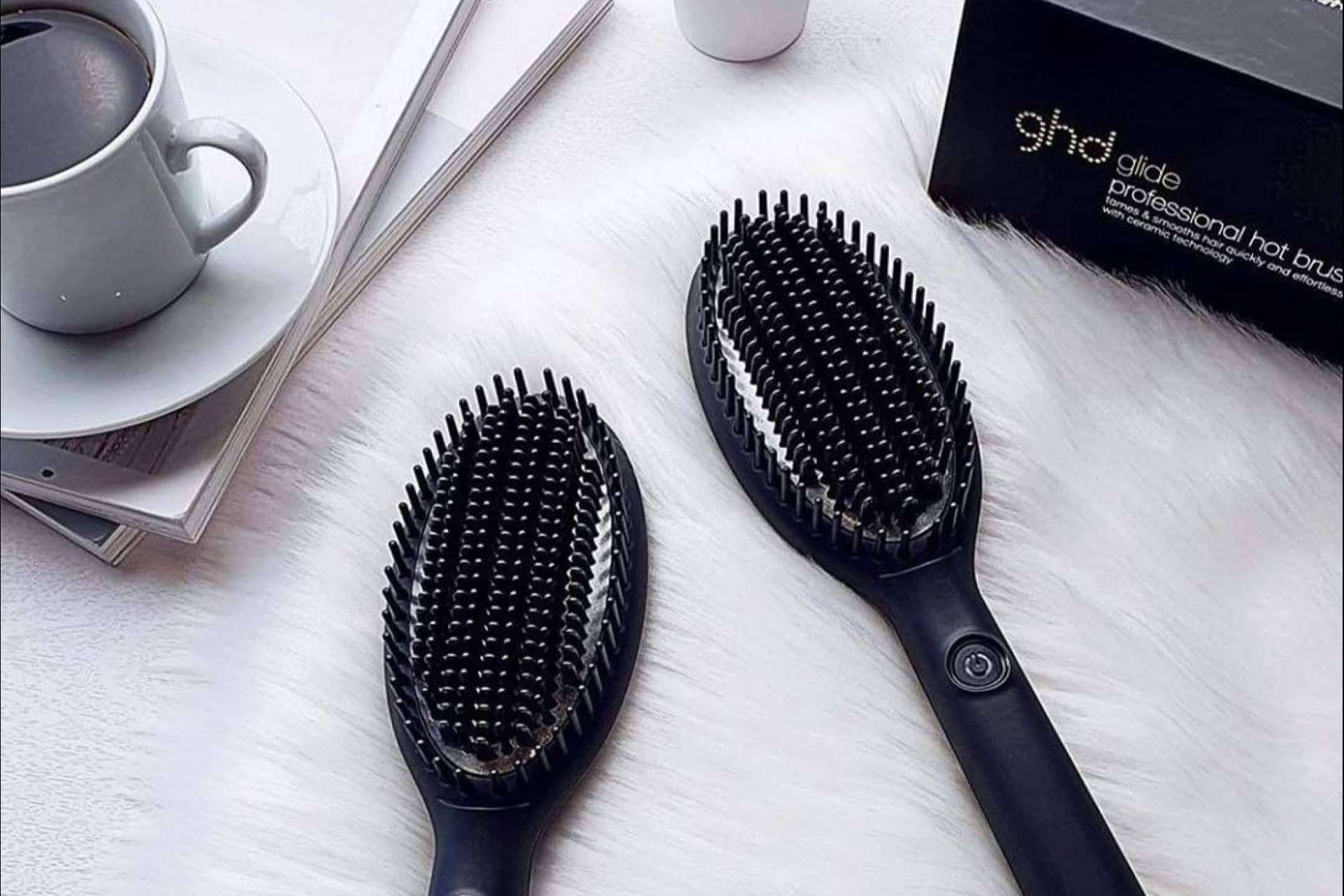 El innovador cepillo eléctrico de GHD se puede conseguir en la tienda online de Wappetea