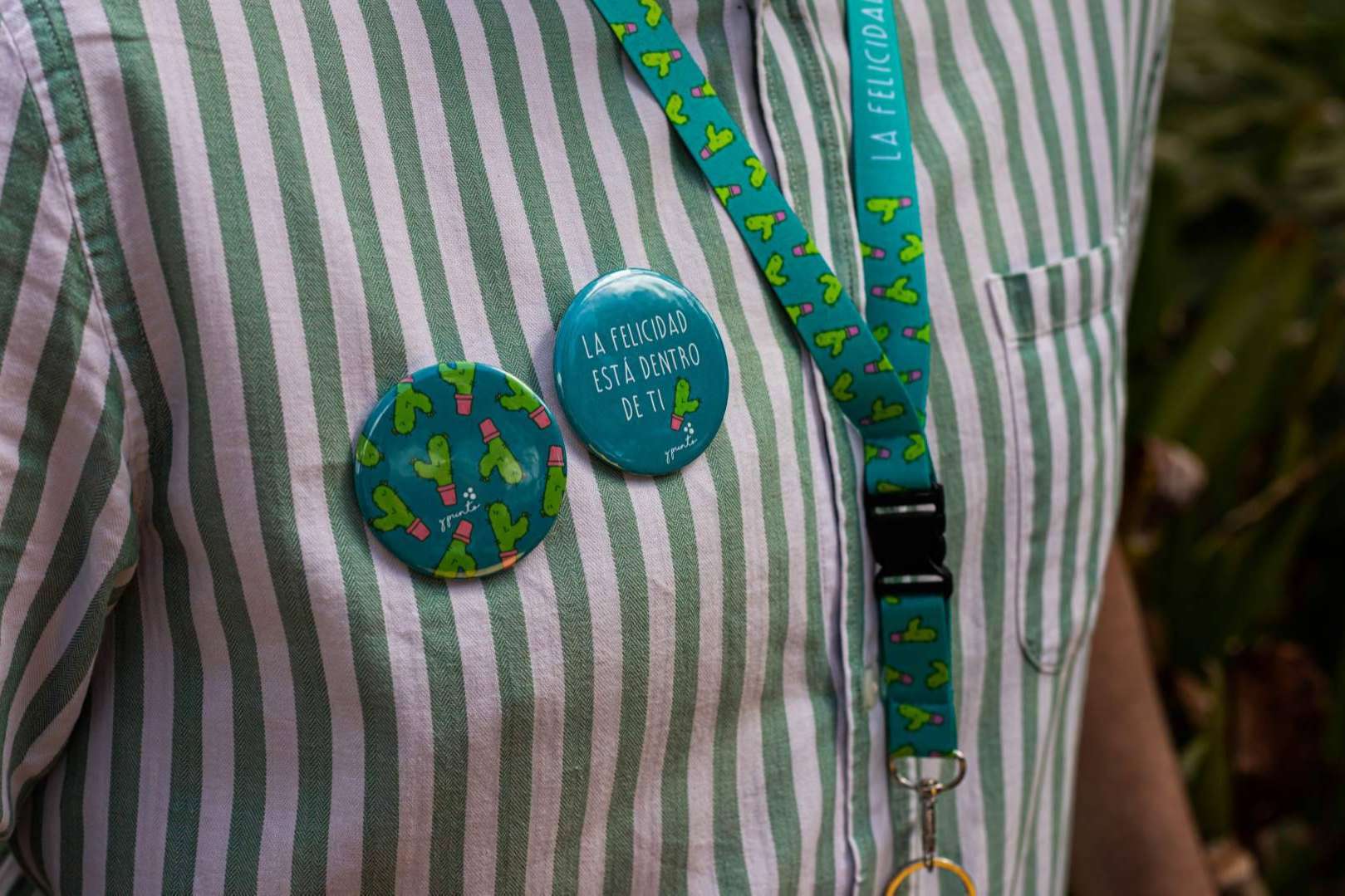 Las chapas originales y personalizadas de Presume y punto
