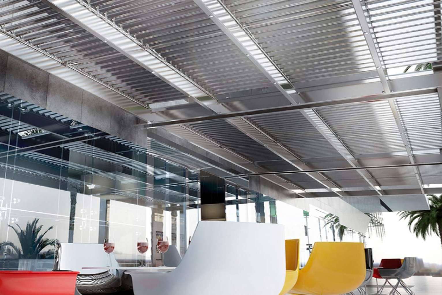 ¿Qué tipos de pérgola bioclimática existen? Por la empresa Macma Bioclimatics