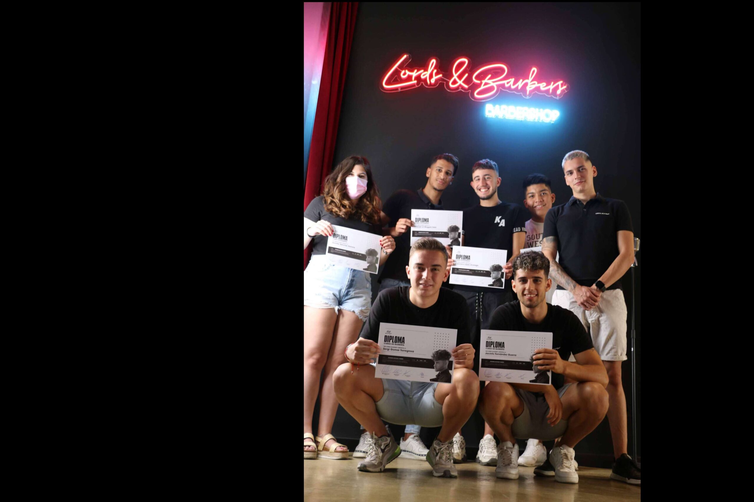 Lords & Barbers abre las puertas de su academia con el nuevo curso de barbería en Elche