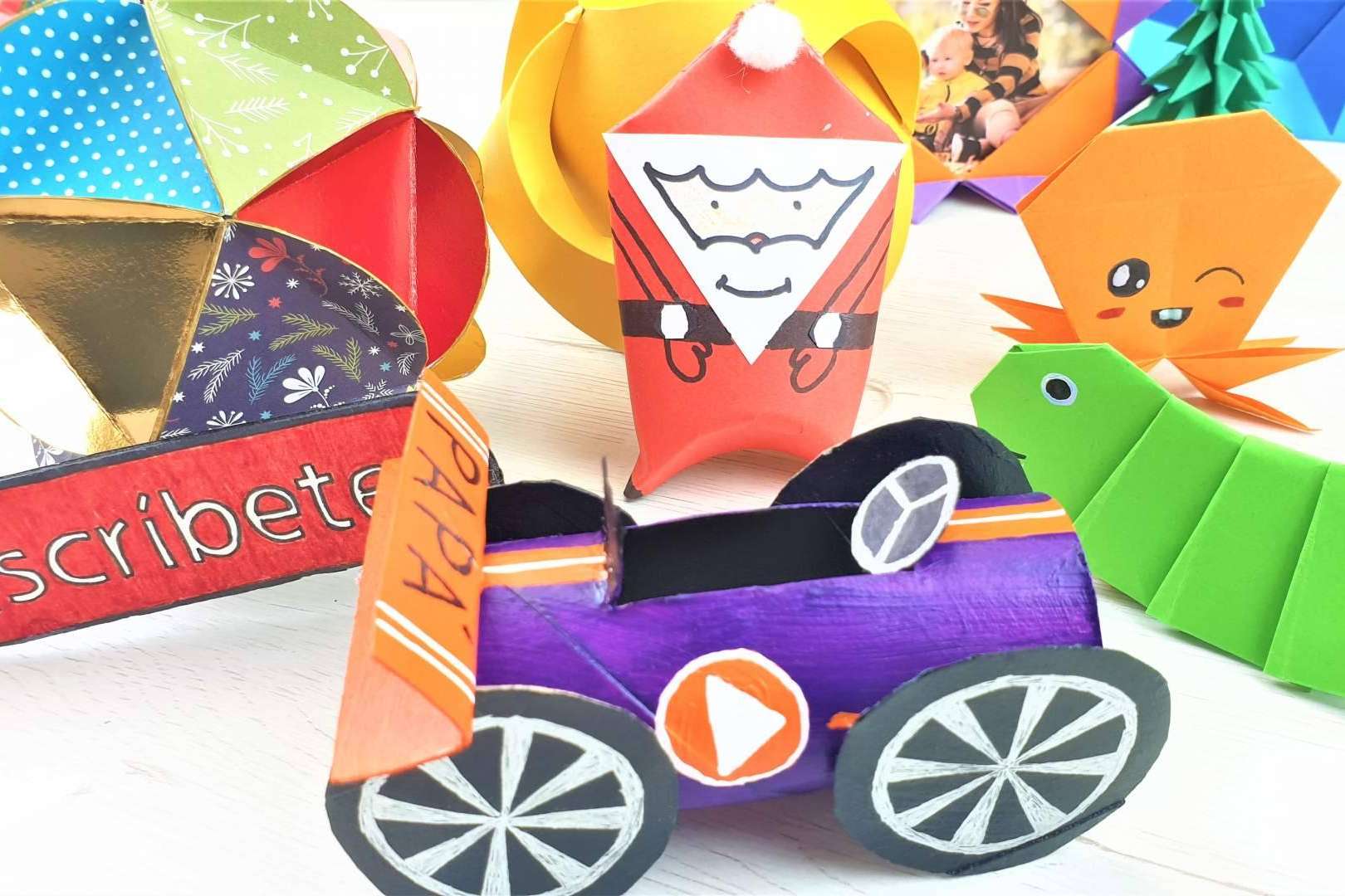 Manualidades Play: ideas de manualidades para padres y maestros