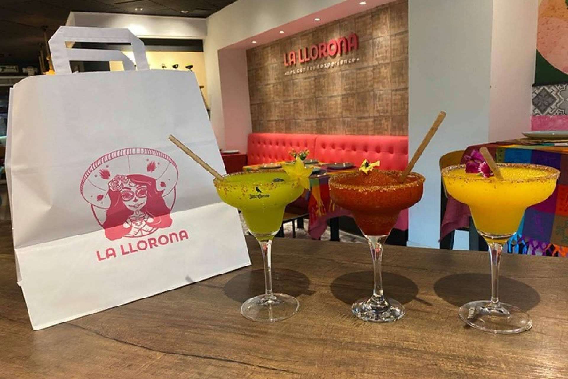 El popular cóctel Margarita del restaurante La Llorona