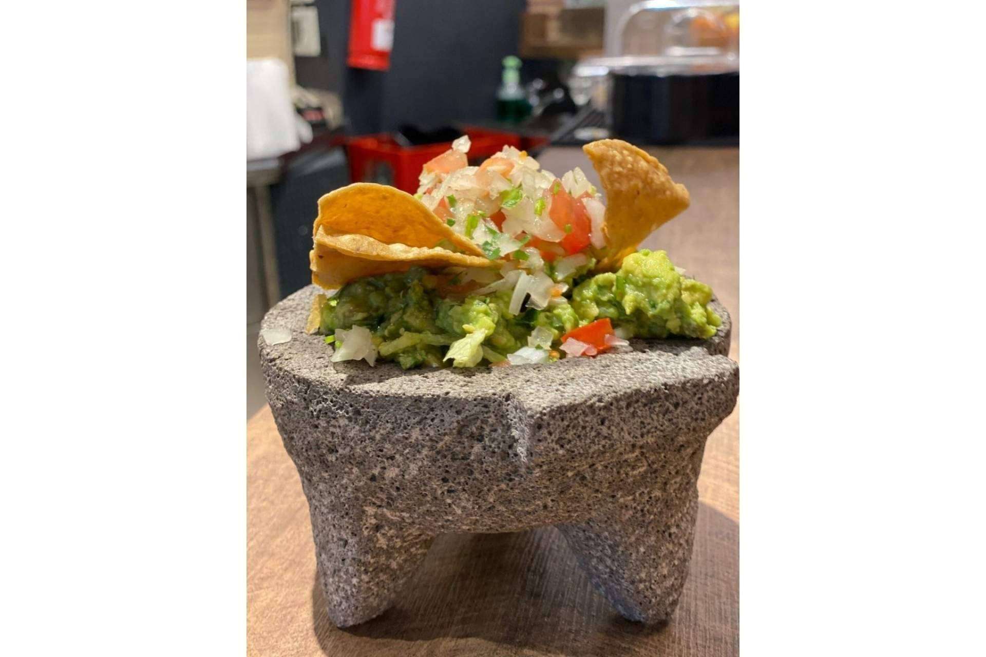 El auténtico guacamole del restaurante mexicano La Llorona