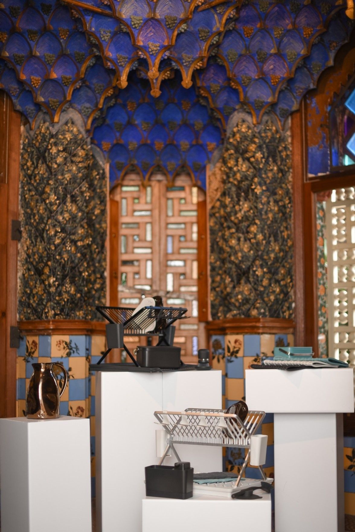 "Casa Brabantia" abre sus puertas, con una intervención gaudiniana y sostenible en la Casa Vicens