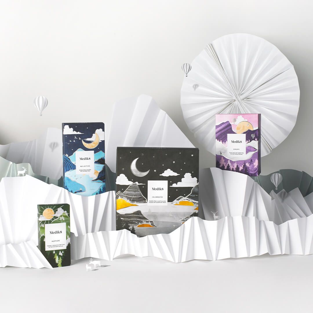 Medik8 lanza cuatro kits de Navidad diseñados para cumplir los deseos beauty del 2022