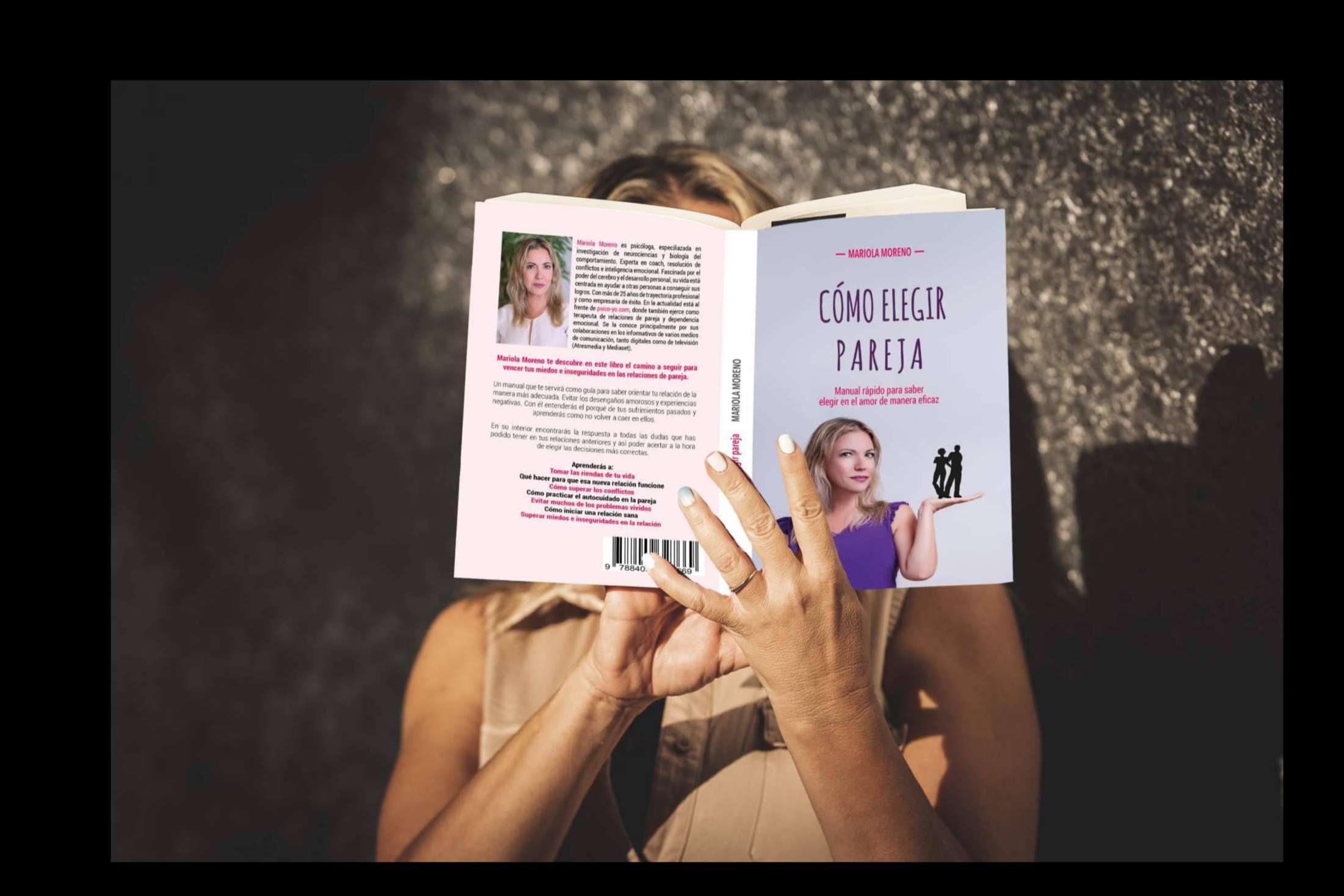 La psicóloga Mariola Moreno lanza 'Cómo elegir pareja' en formato e-book gratuito tras el éxito de su libro