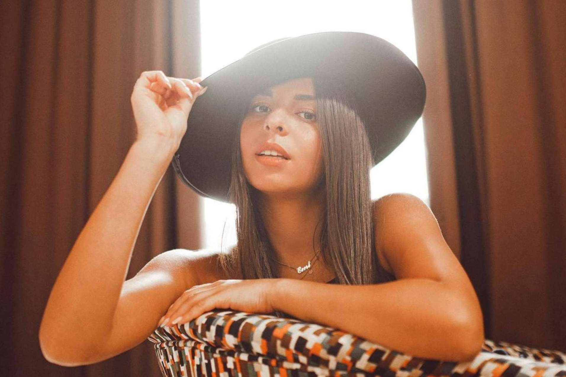 El contenido que crea la influencer Emilia Chaouchi