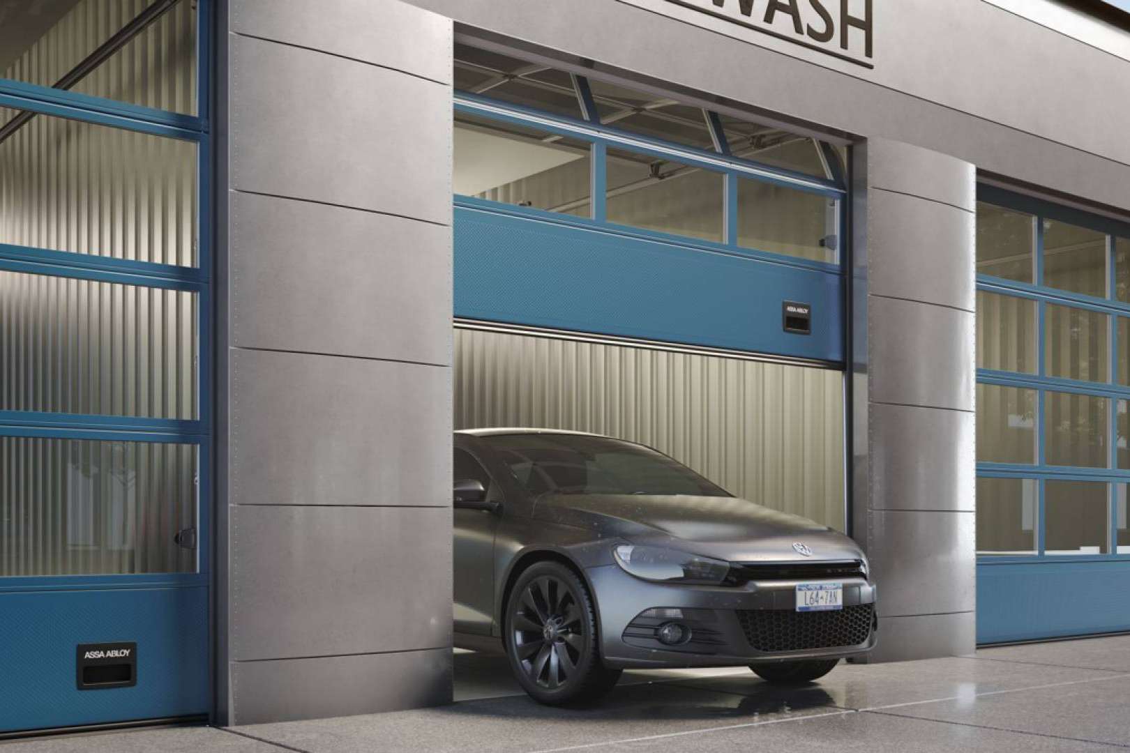Empoderar un negocio a través de las puertas automáticas de ASSA ABLOY