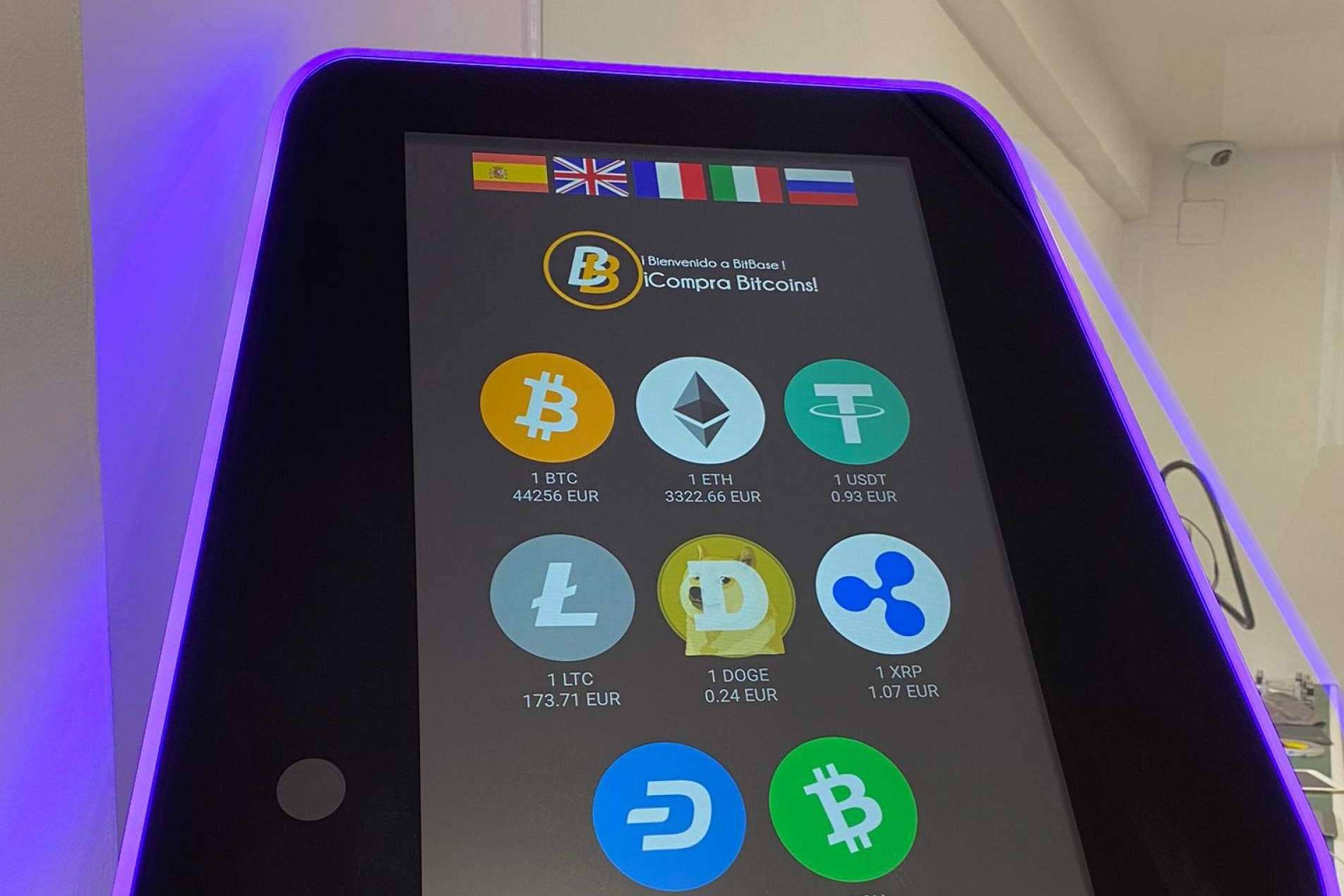 El cajero Bitcoin en Sevilla que dispone Reparación iPhone Sevilla