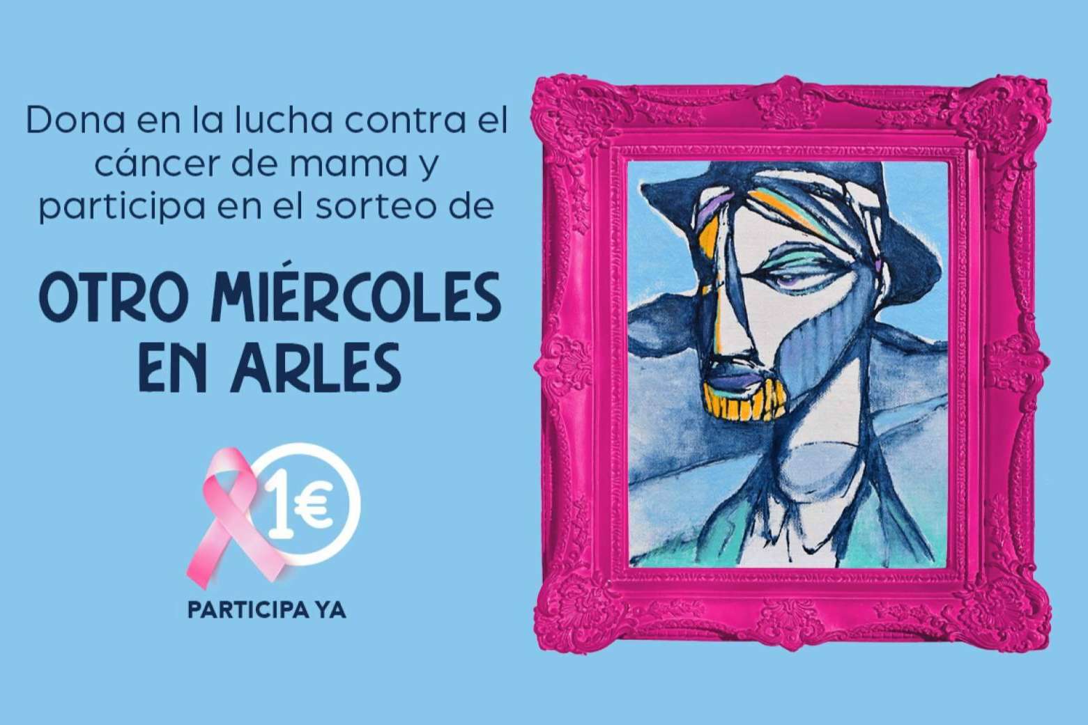 El arte de investigar el cáncer de mama, la obra solidaria de Felix Zilinskas