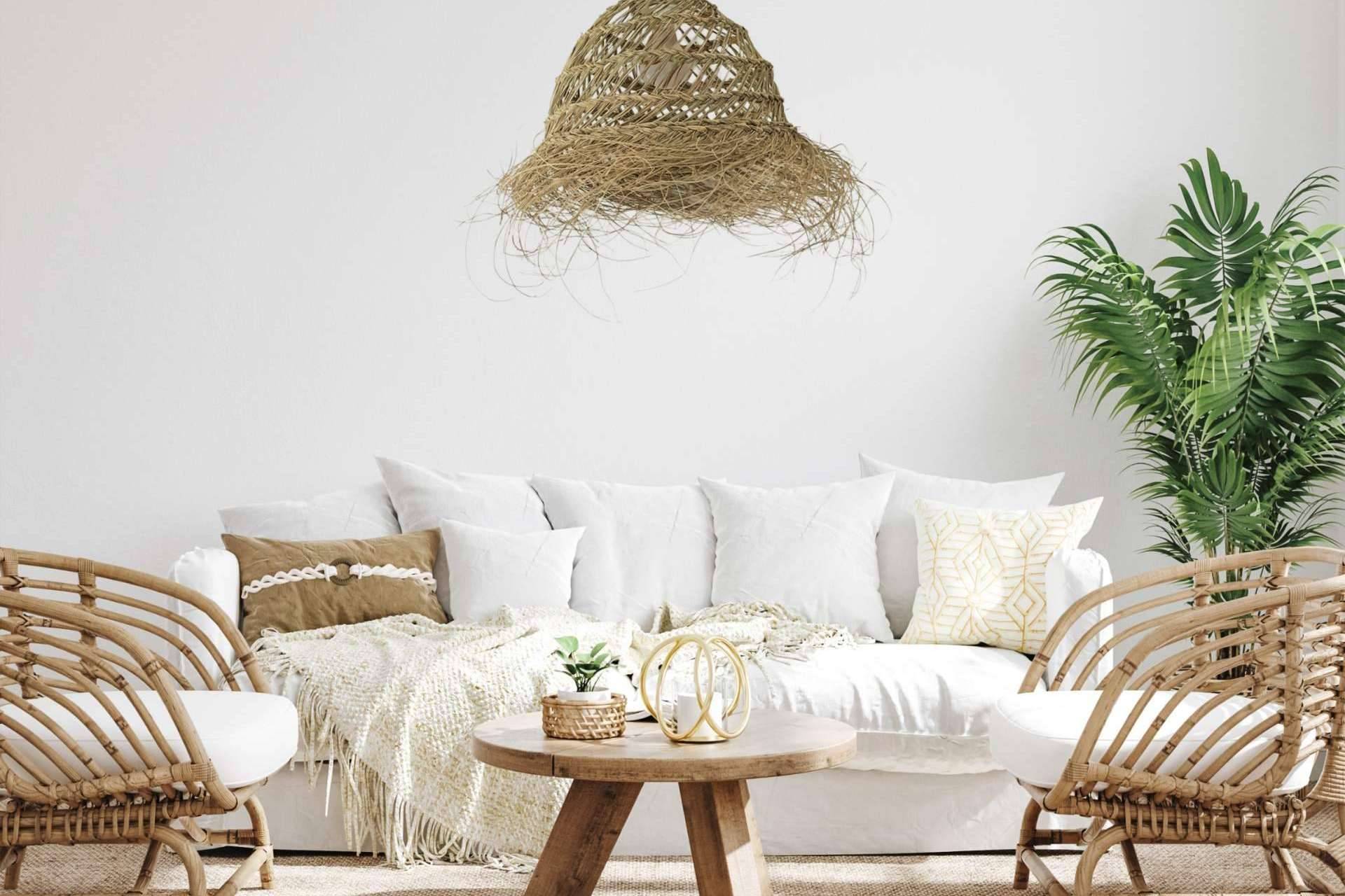 ¿Por qué son tan exitosas las lámparas de esparto en tendencia de Canelahomedecor?