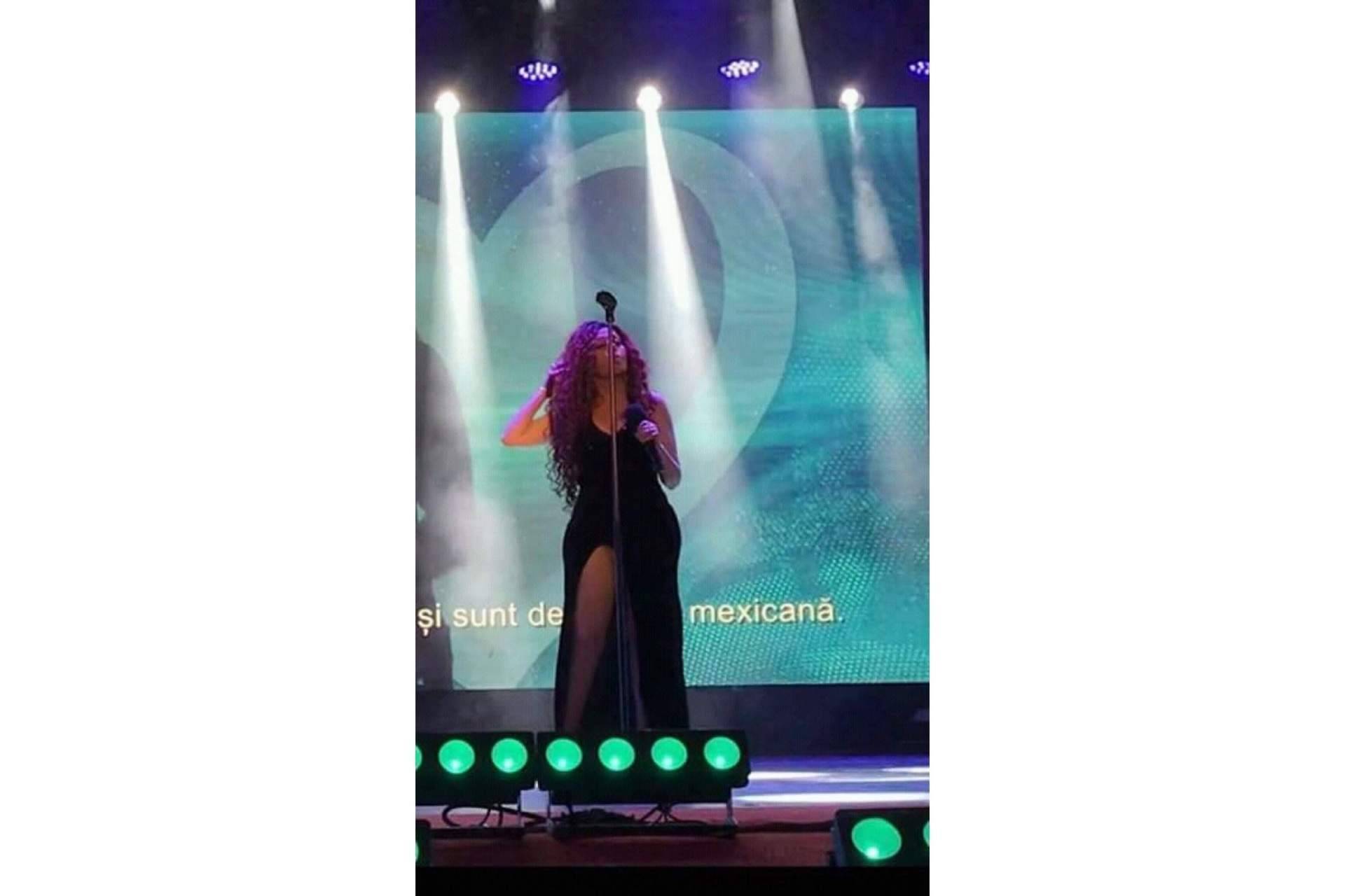 Waleska destaca por ser cantante, compositora, actriz y presentadora