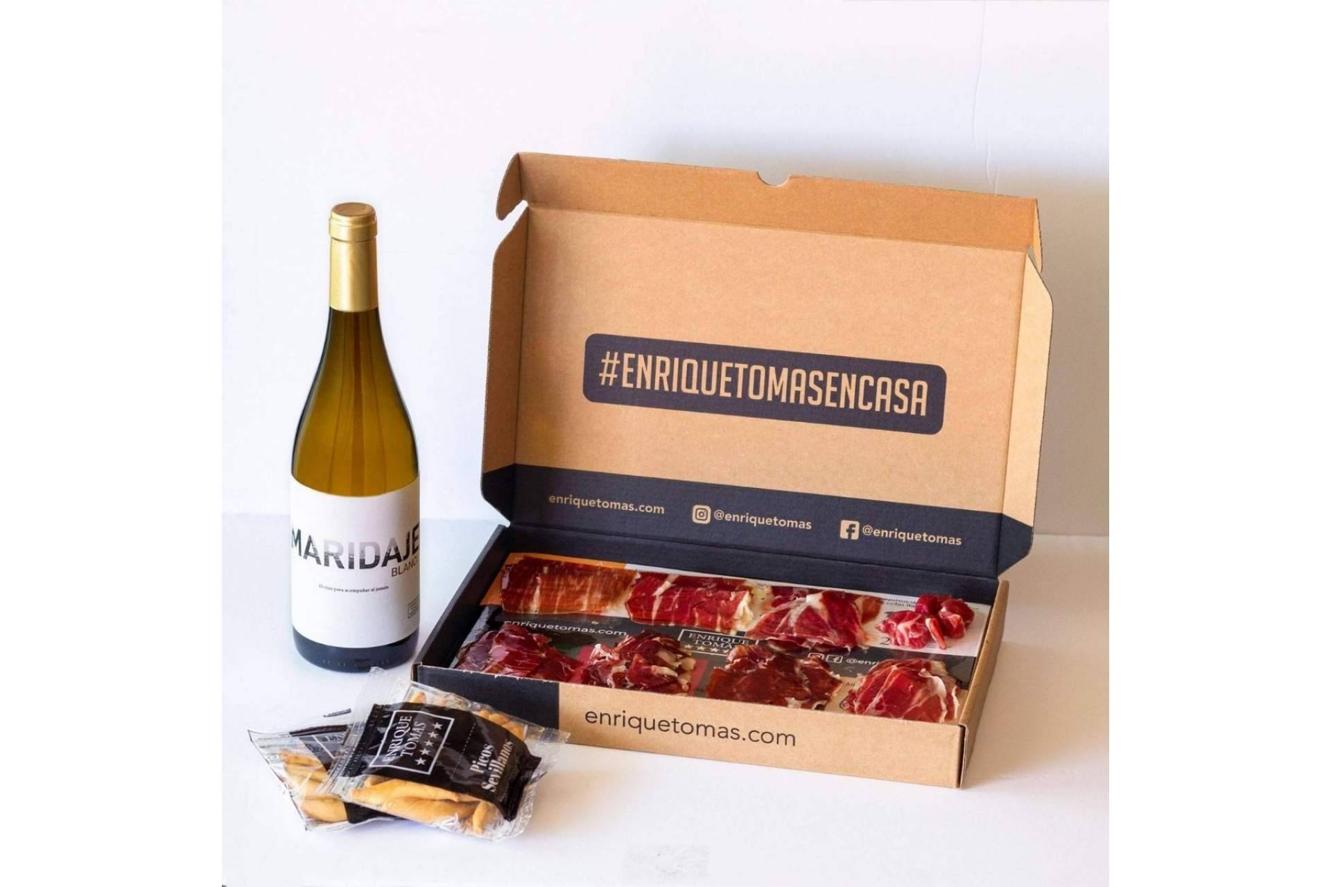 Comprar jamón de calidad para Navidad en Enrique Tomás