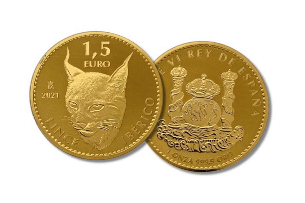 El diseño de la primera moneda de inversión española se filtra