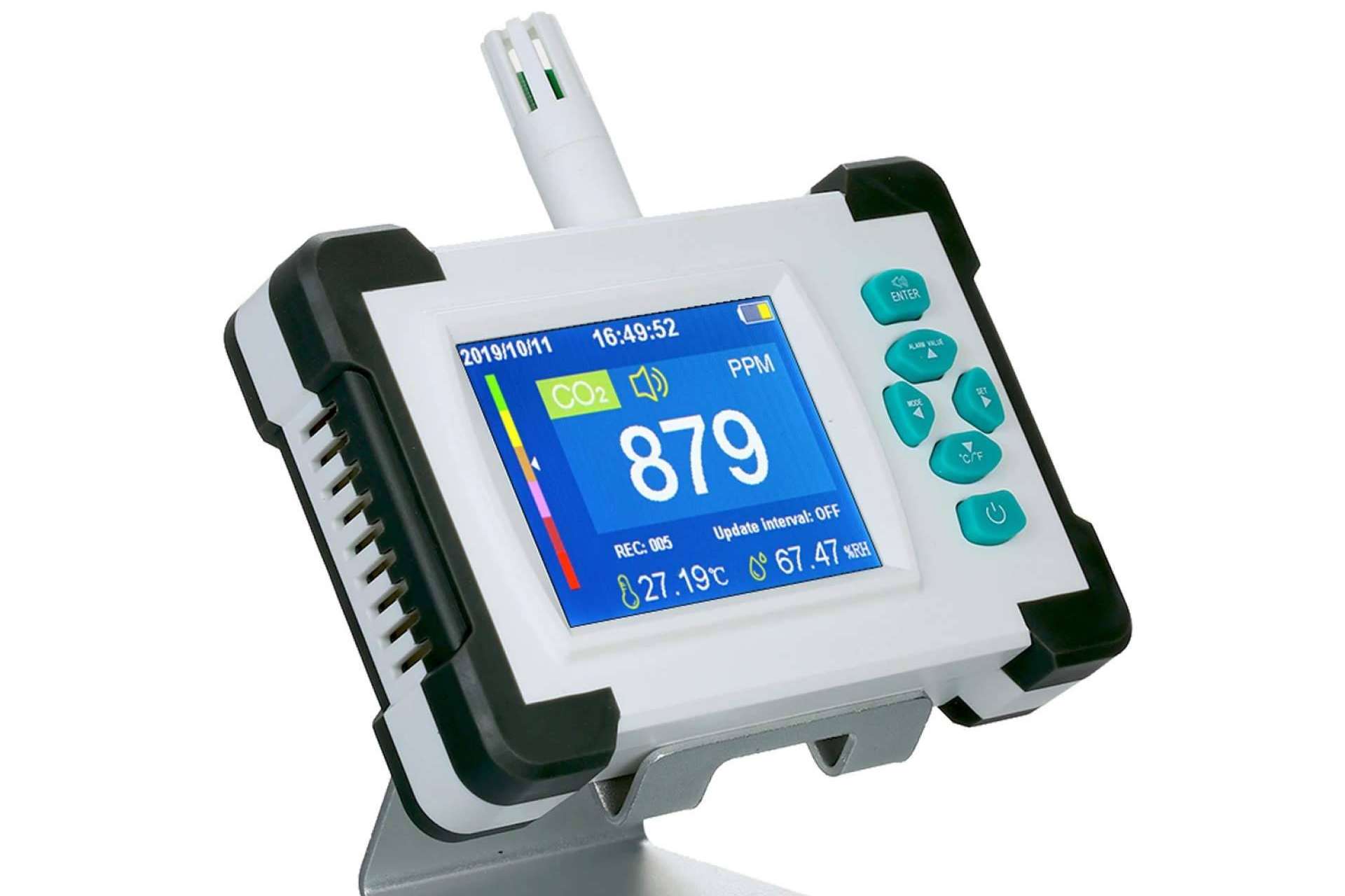 Protect Soiart Distribución ofrece un medidor detector de CO2 DIOXCARE