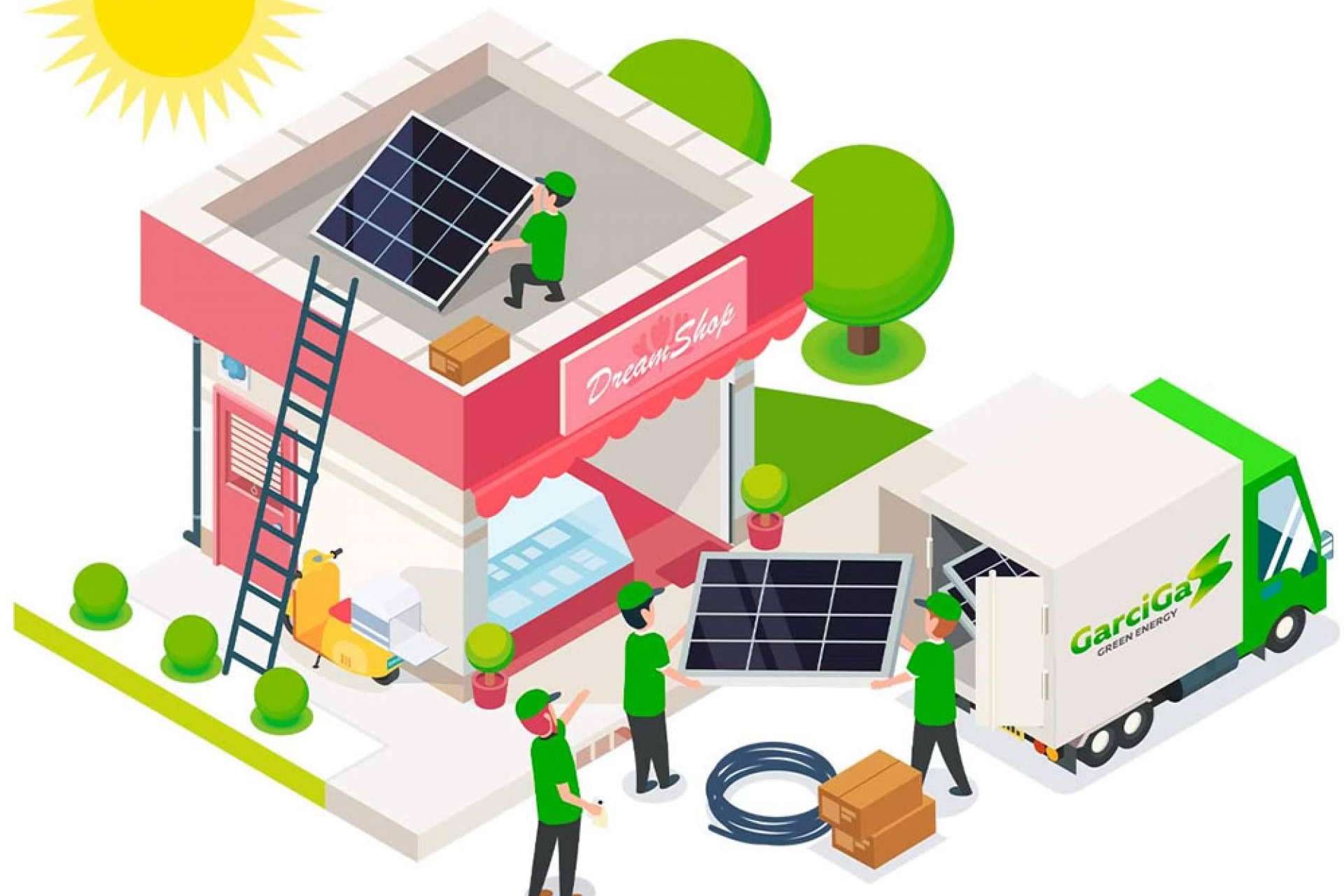 GarciGas se posiciona como un referente en energía fotovoltaica en el sureste de España