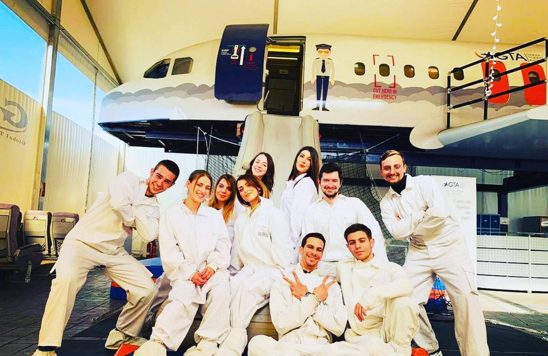 La nueva apertura del curso de Auxiliar de Vuelo TCP en Bilbao con promoción especial que ofrece Bravo19