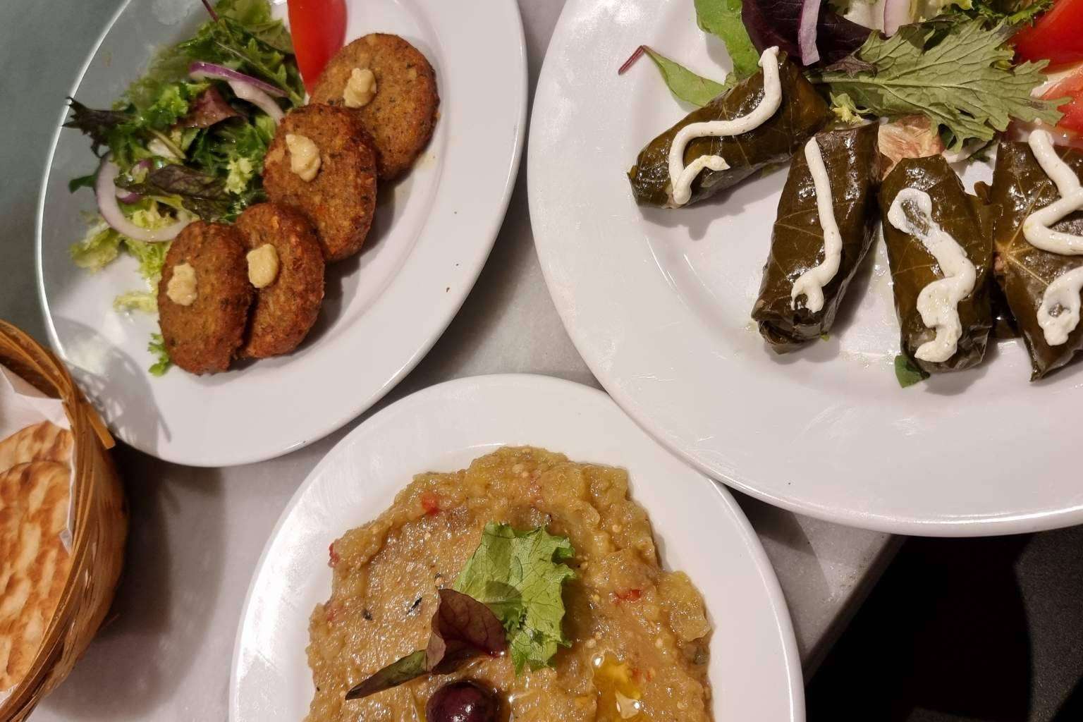 Greek Aribau, el restaurante de cocina griega en Barcelona