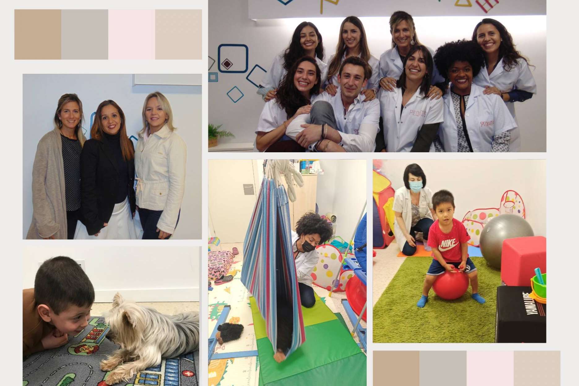 Atención temprana y terapia a domicilio con Pequitos