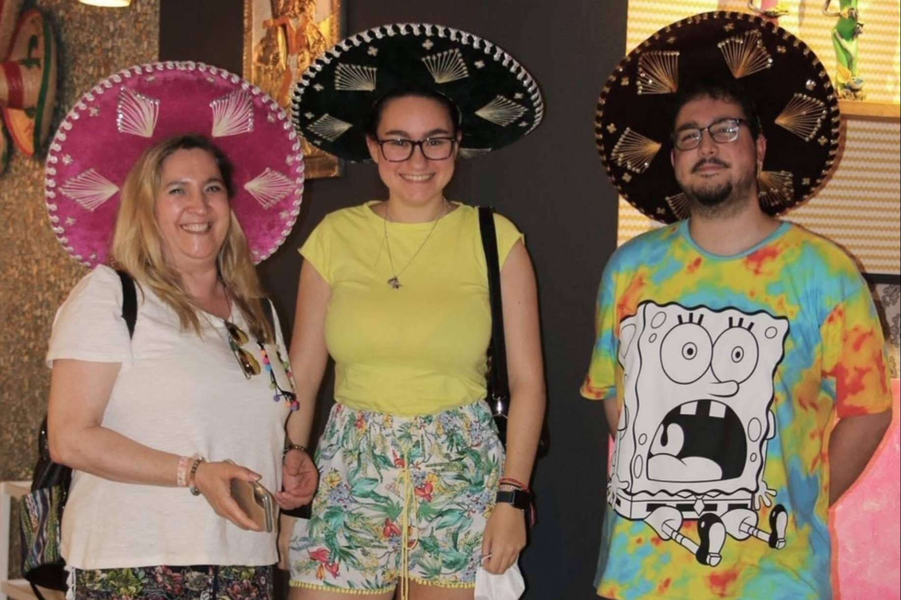 La Llorona, disfrutar de una comida con los amigos o la familia