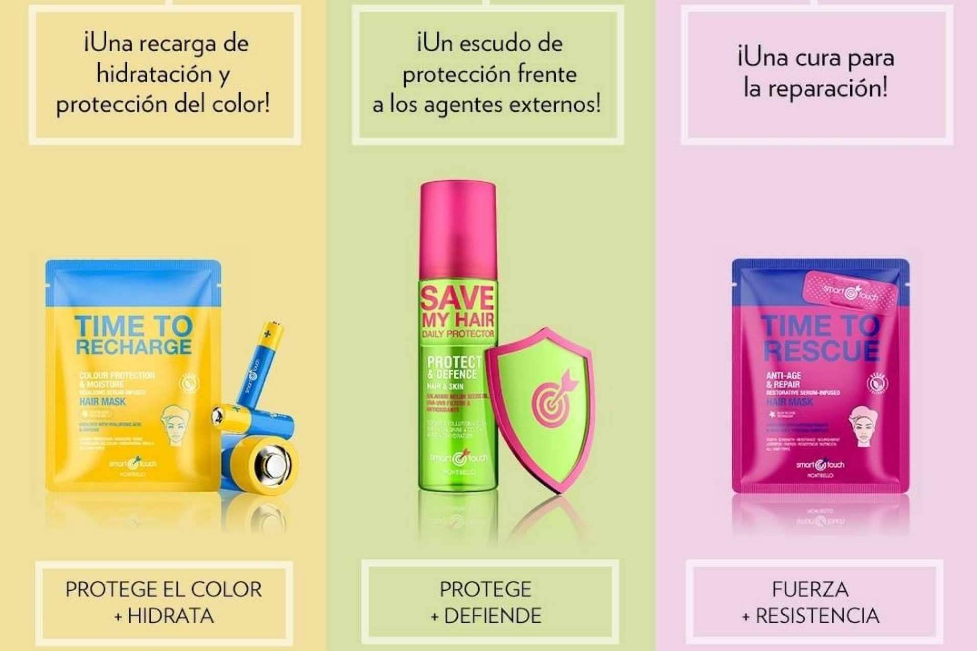 Los nuevos productos Smart Touch de Montibello ya están en la tienda online de Llarcó