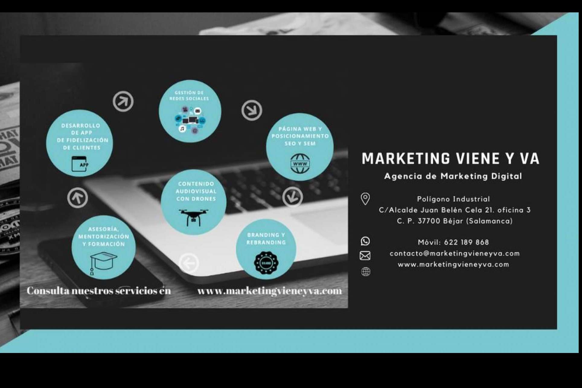 La importancia de disponer de una página web para vender, por la agencia Marketing Viene y Va