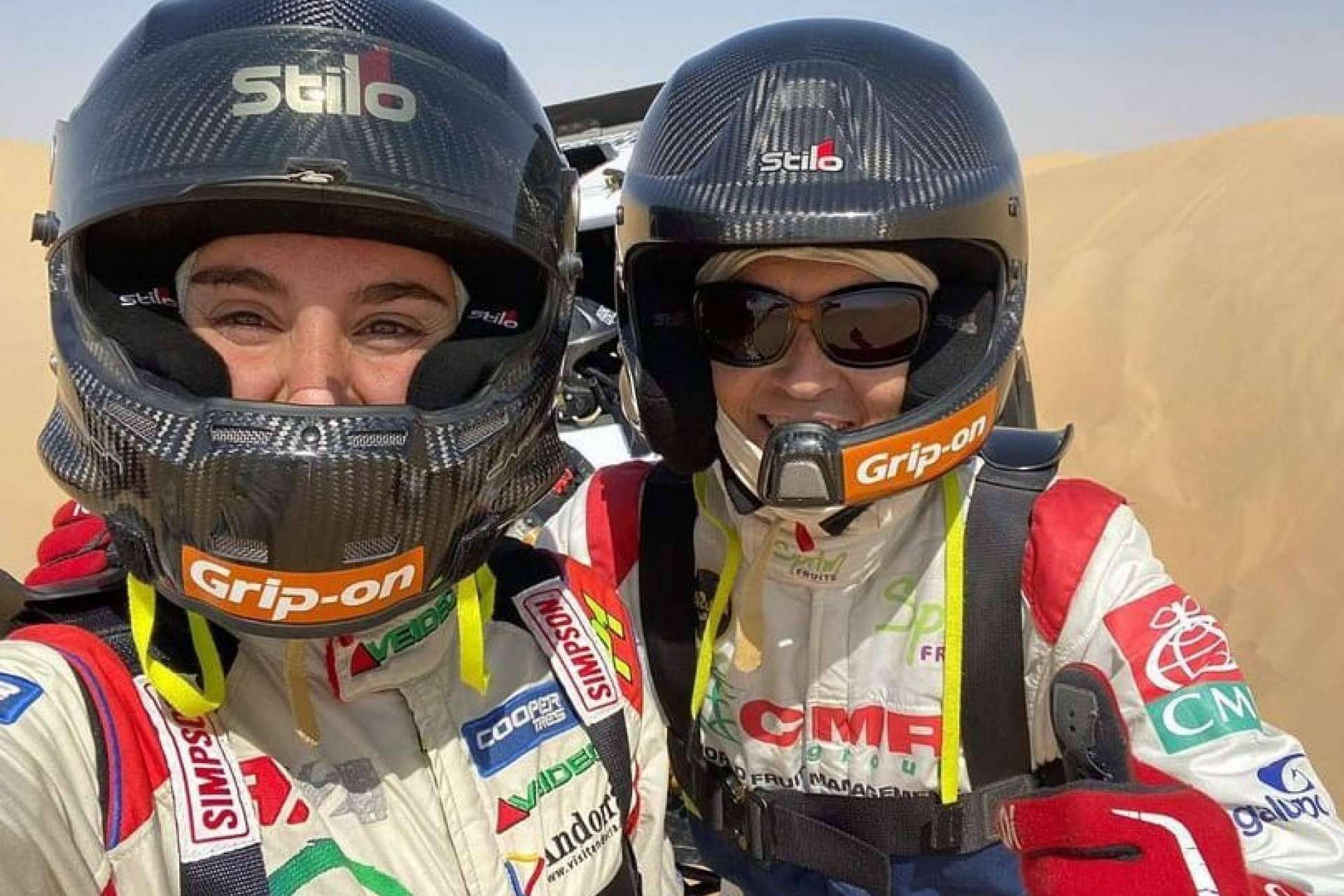 Grip-On, abrasivos WinnerFlex y patrocinio en Dakar 2022