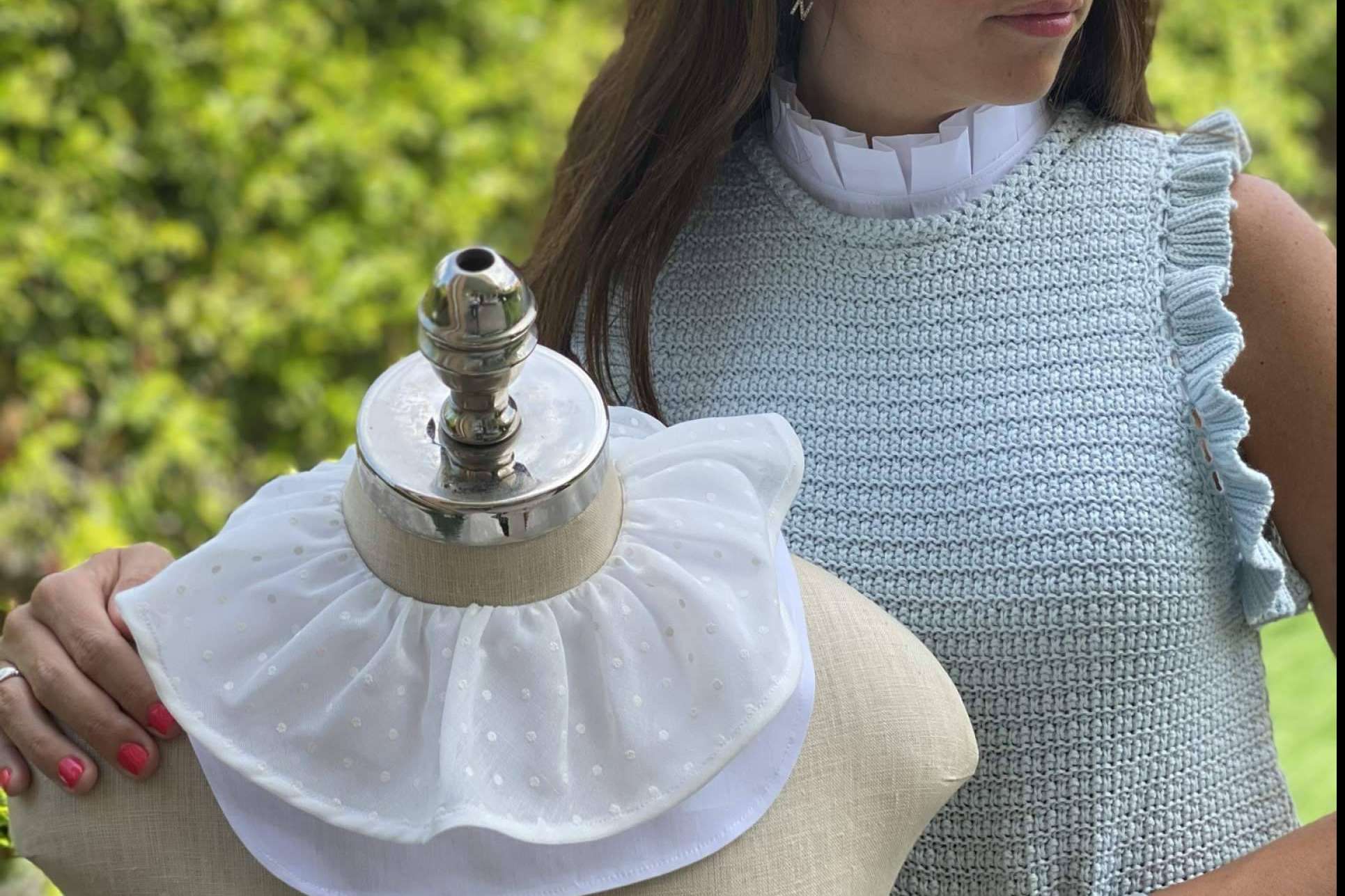 Complementar el outfit diario con los cuellos de VinicaMoon