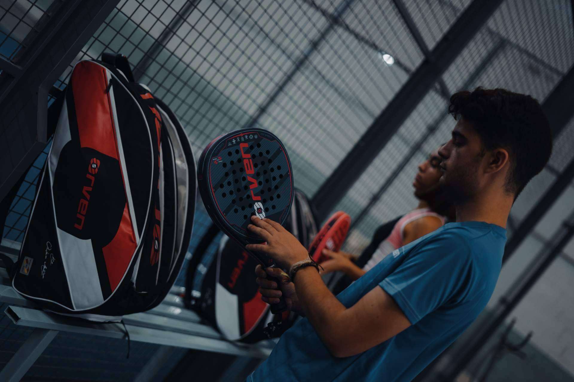 La marca deportiva Orven Sport está especializada en palas de pádel