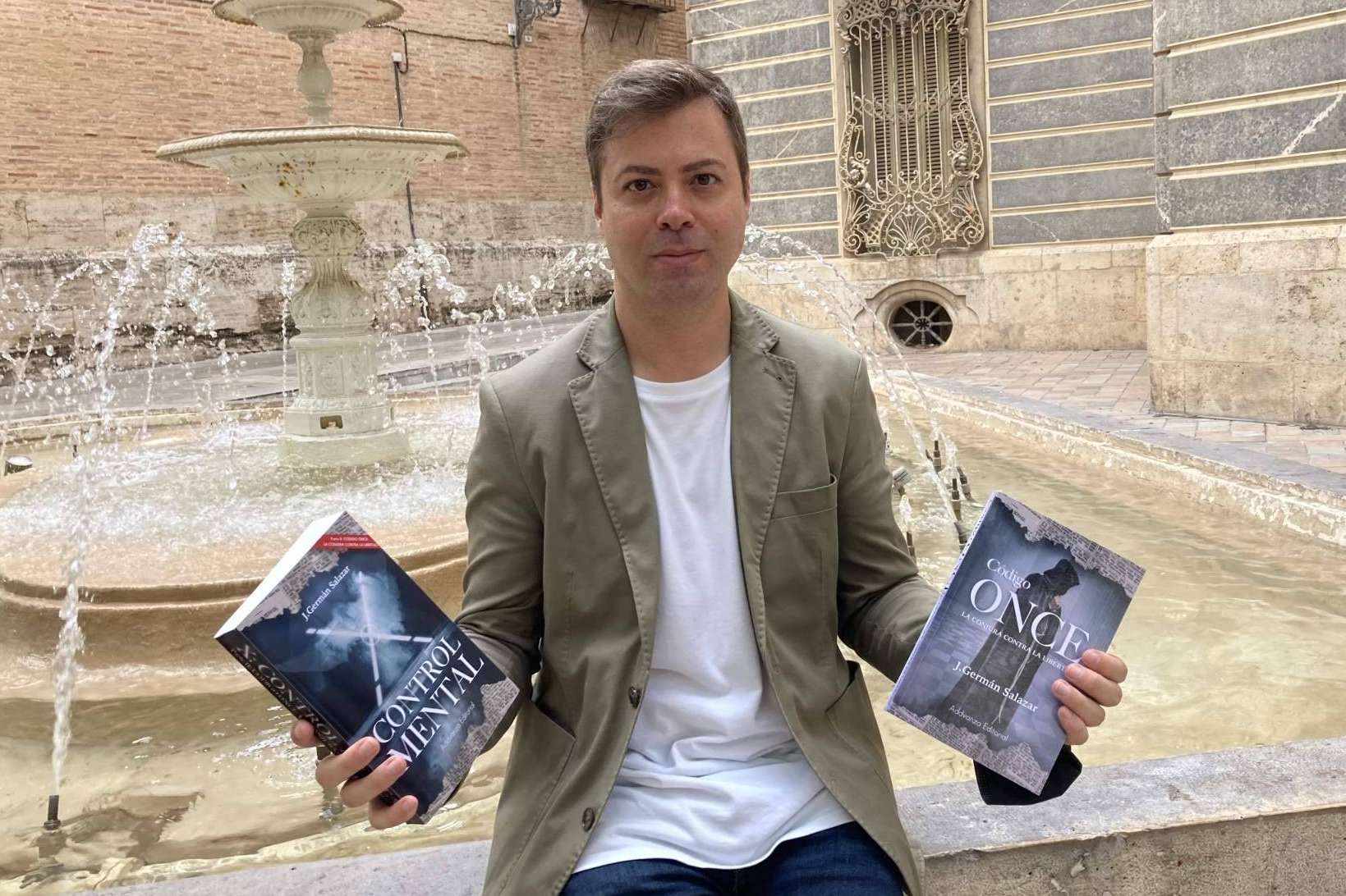 X Control Mental es una novela de Germán Salazar que se ha convertido en un éxito de ventas en Amazon España y Kindle