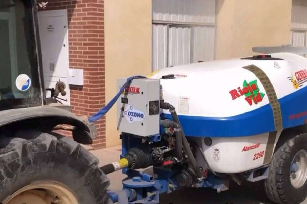 Fumigación 100% ecológica sin residuos y sin venenos con equipo Ozonotec Eco