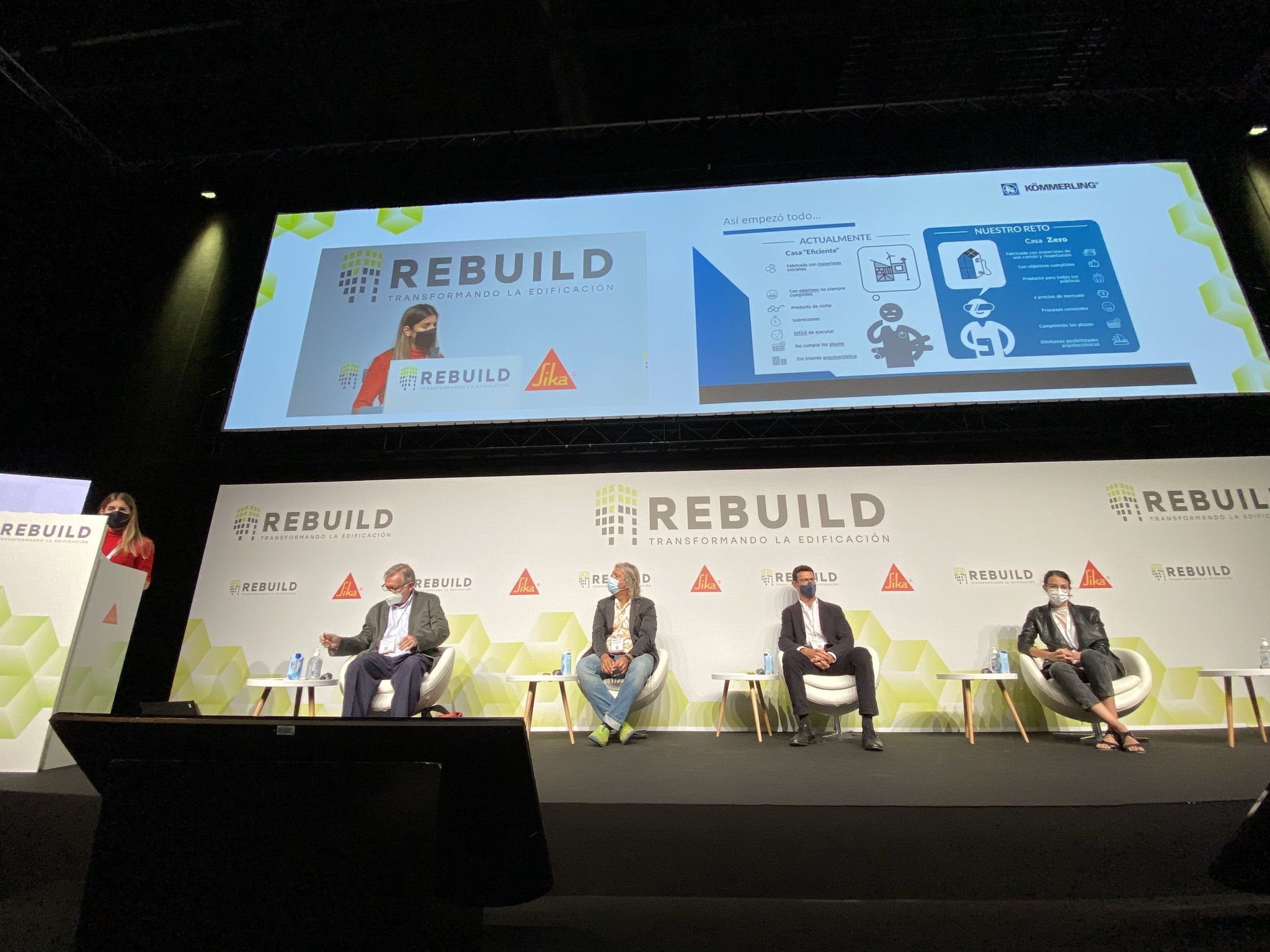 KÖMMERLING impulsa la sostenibilidad y la eficiencia en los eventos más destacados de la construcción