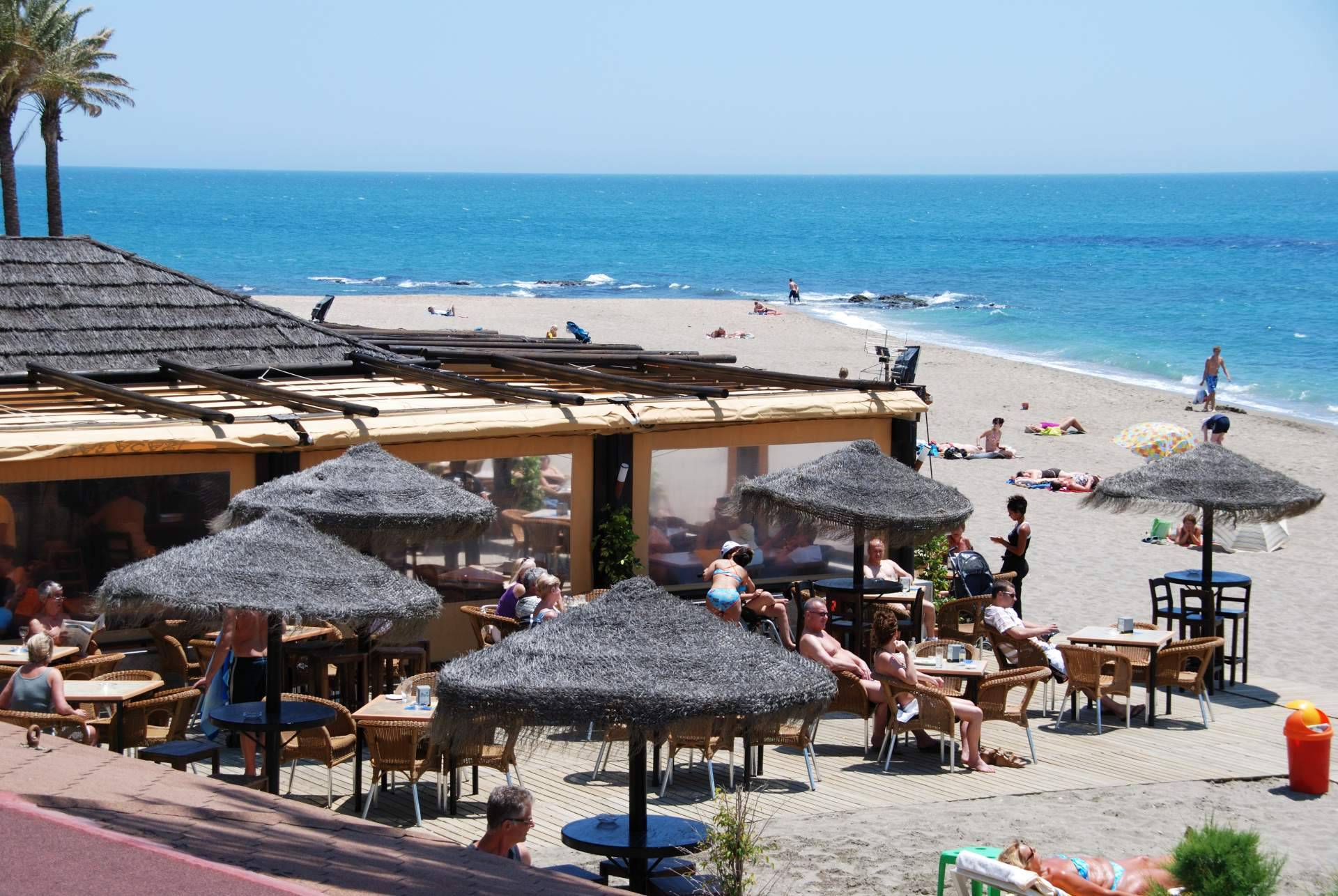 El chiringuito Marbella con más de 40 años de historia, Aquí Te Quiero Ver